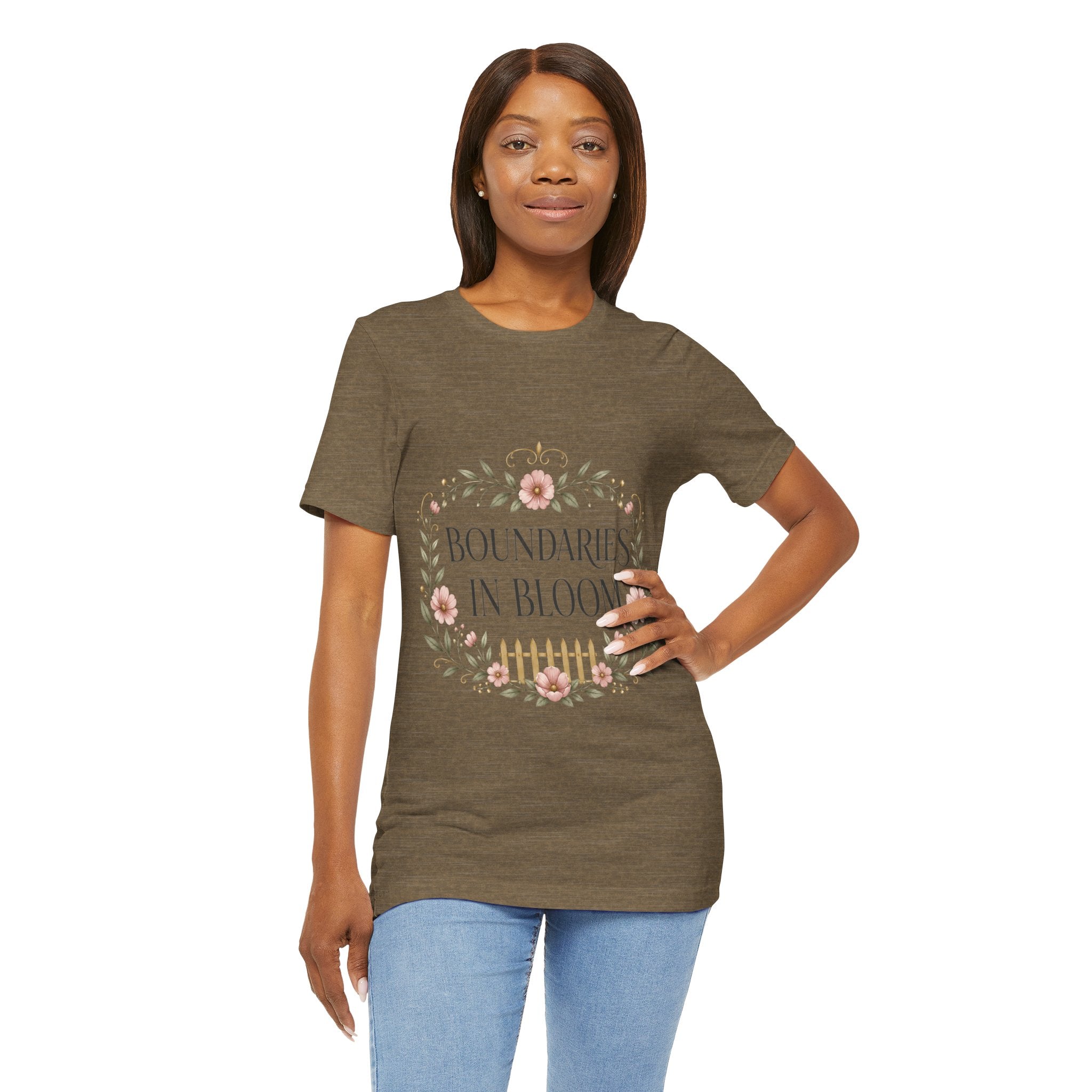 Color: Heather Olive | Mockup 2