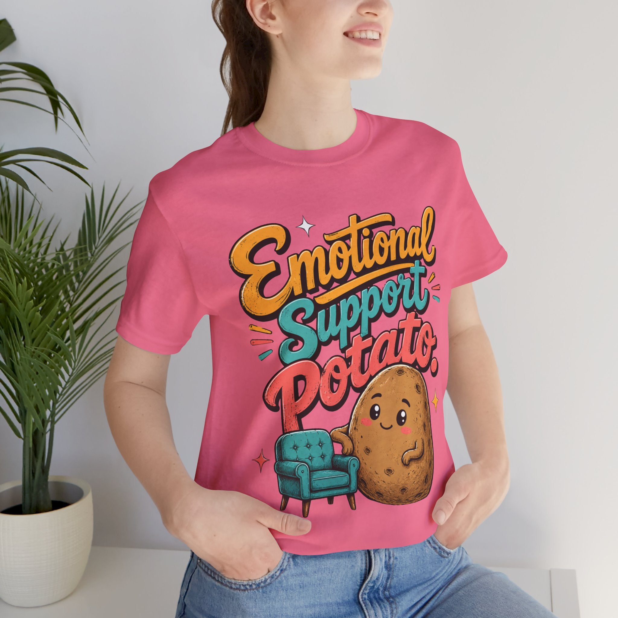 Color: Charity Pink | Mockup 3