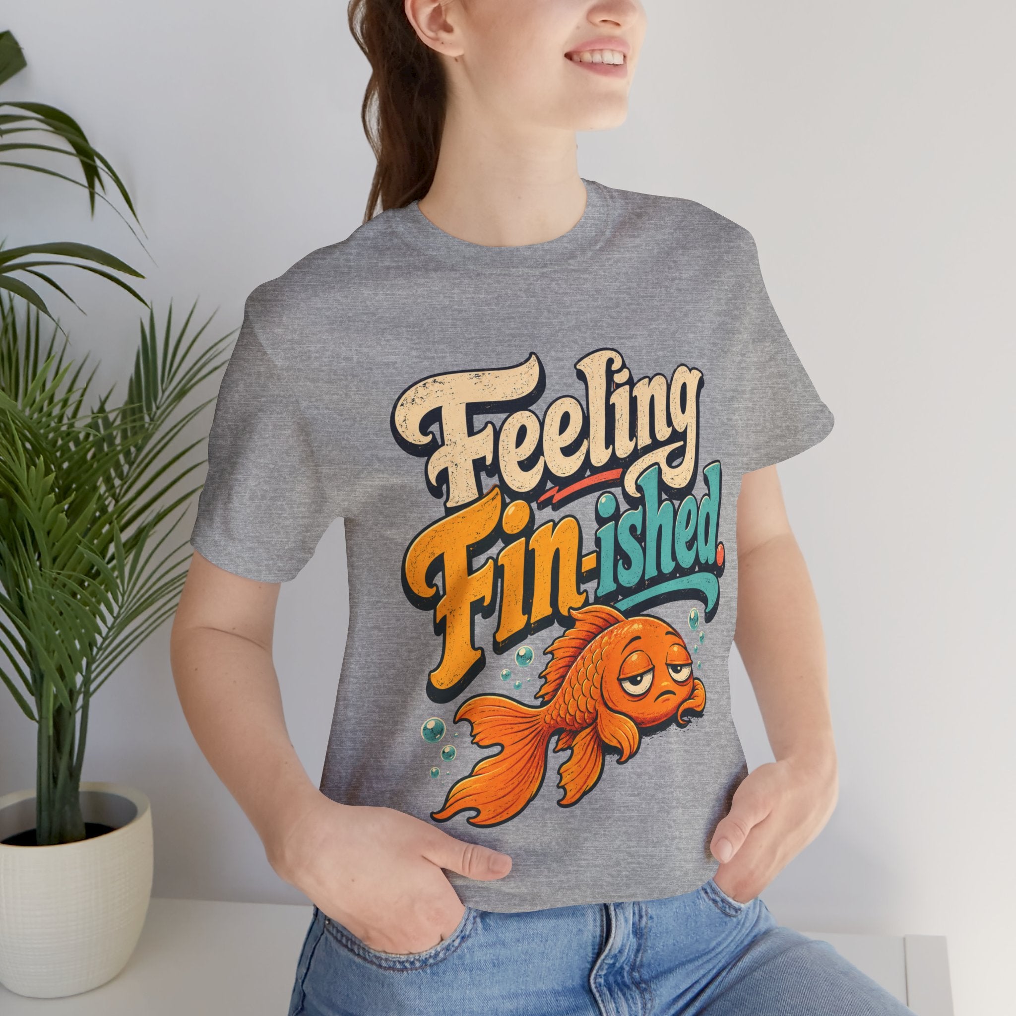 Color: Athletic Heather | Mockup 3