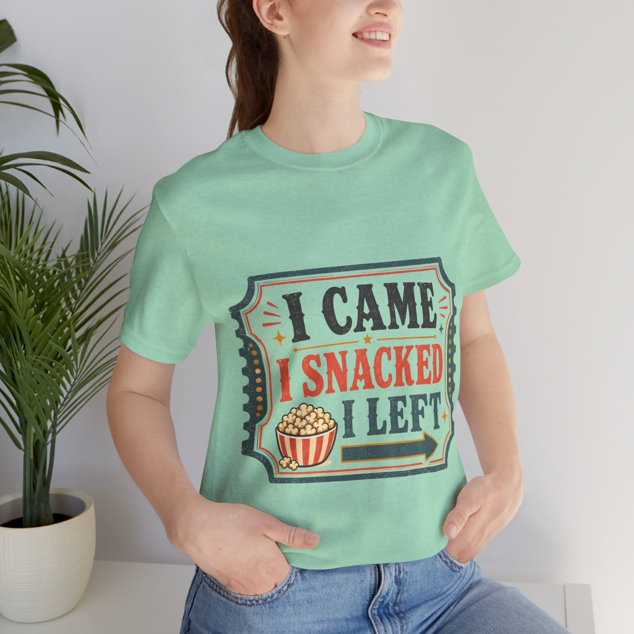 Color: Heather Mint | Mockup 3