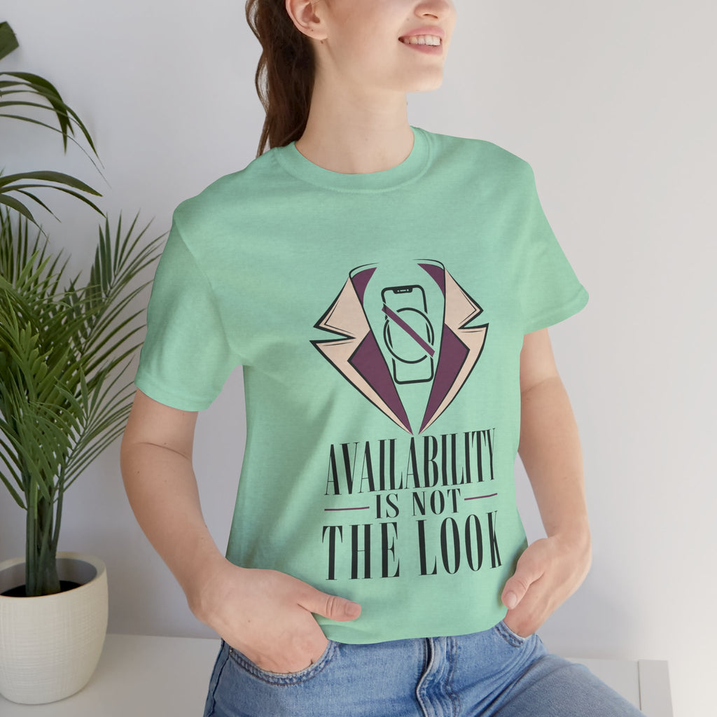 Color: Heather Mint | Mockup 3