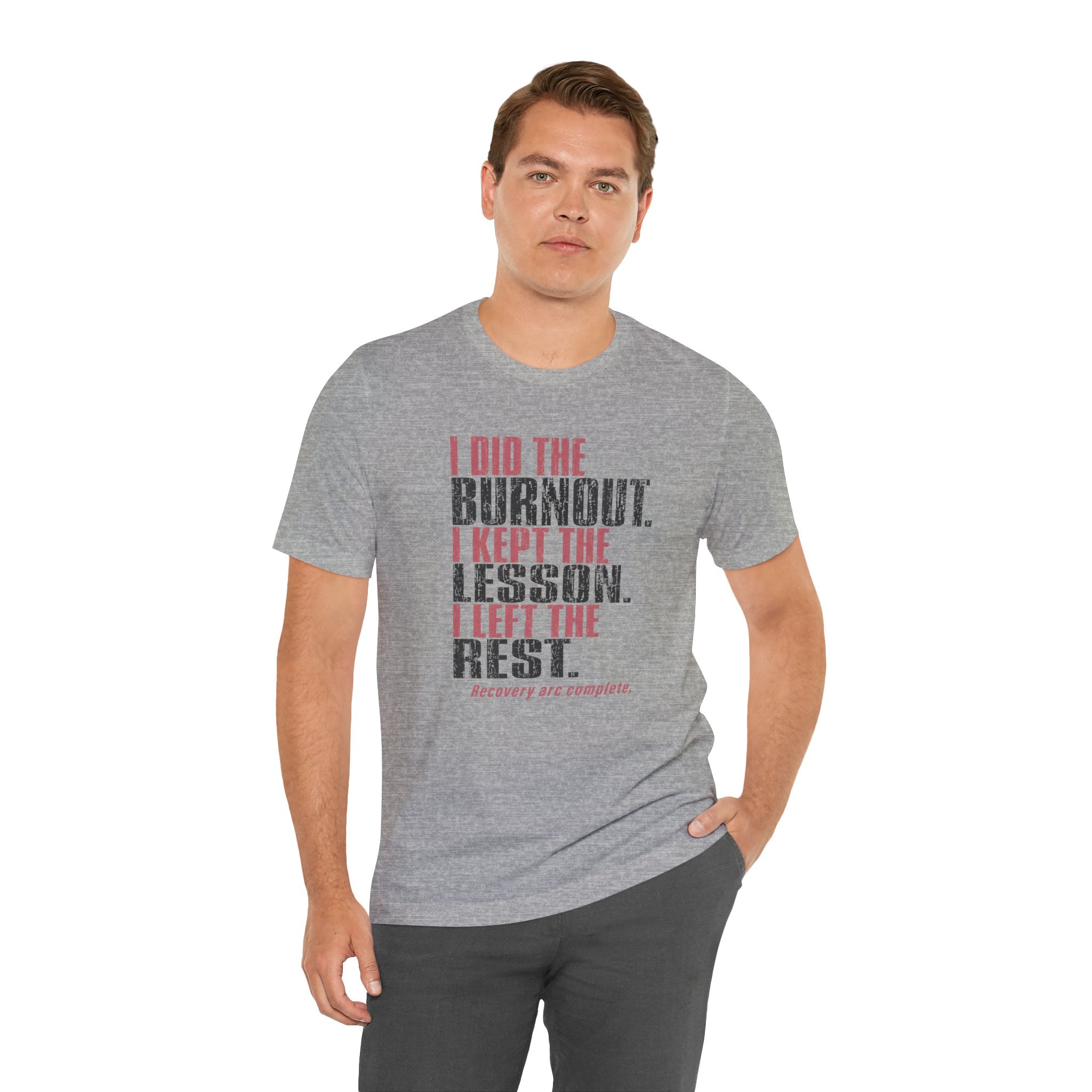 Color: Athletic Heather | Mockup 2