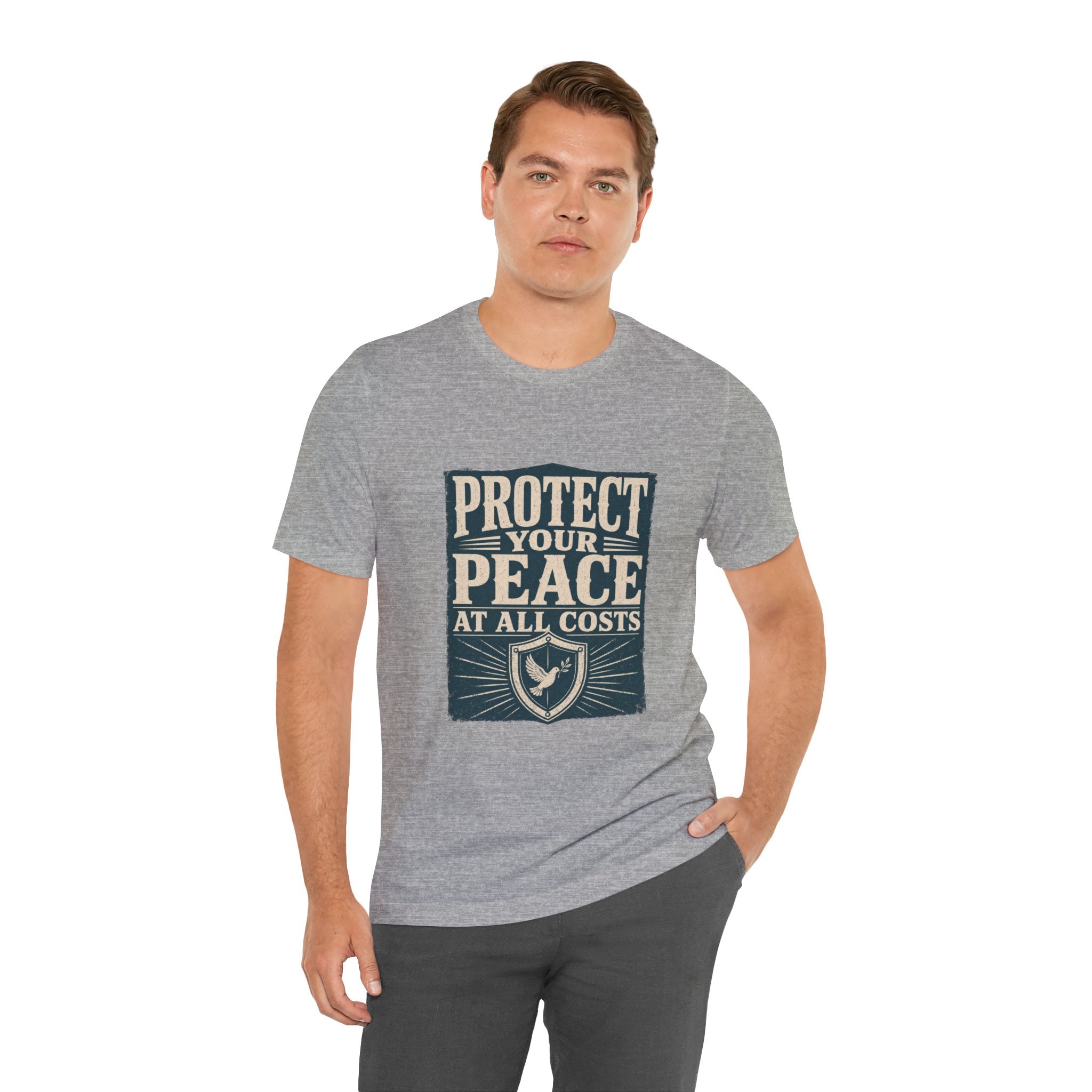 Color: Athletic Heather | Mockup 2