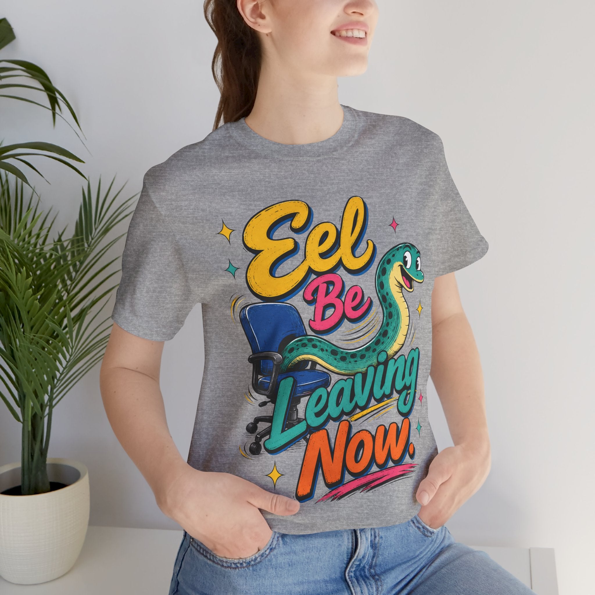 Color: Athletic Heather | Mockup 3