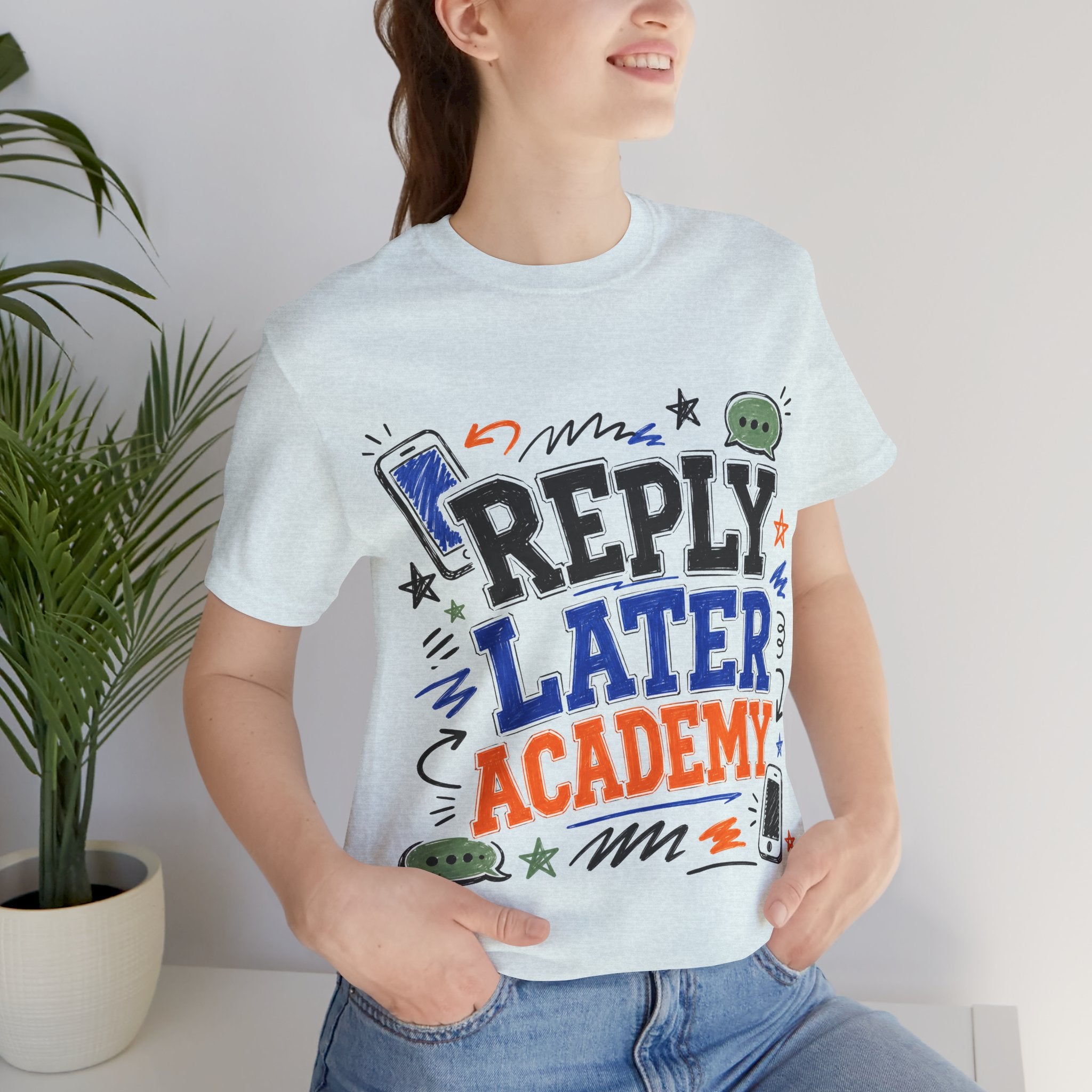 Color: Heather Ice Blue | Mockup 3