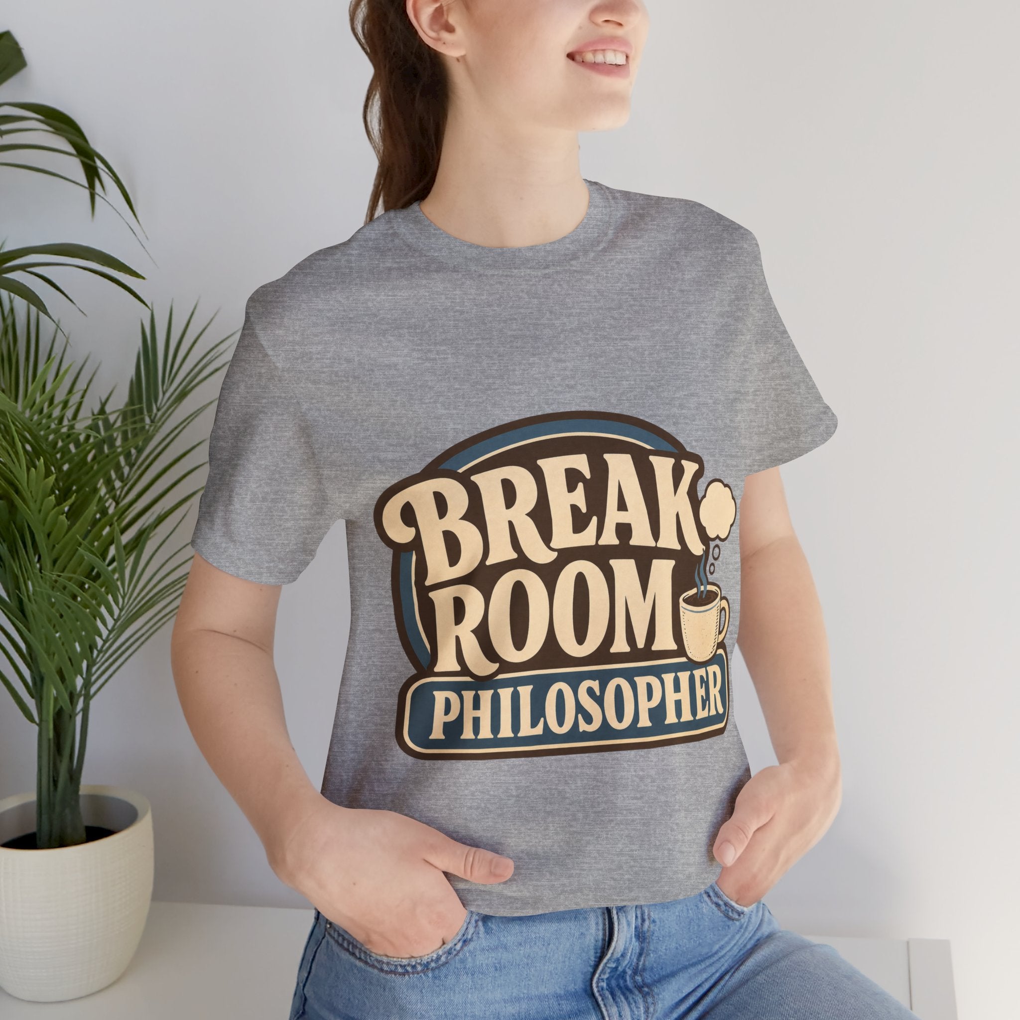 Color: Athletic Heather | Mockup 3