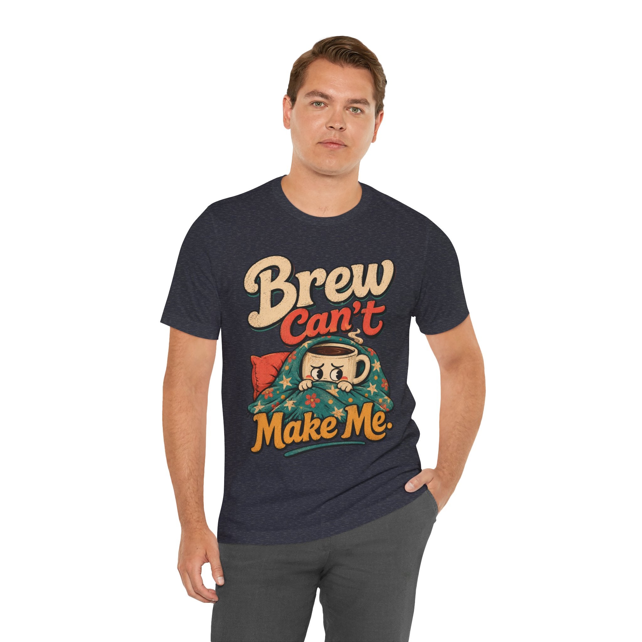 Color: Heather Navy | Mockup 2