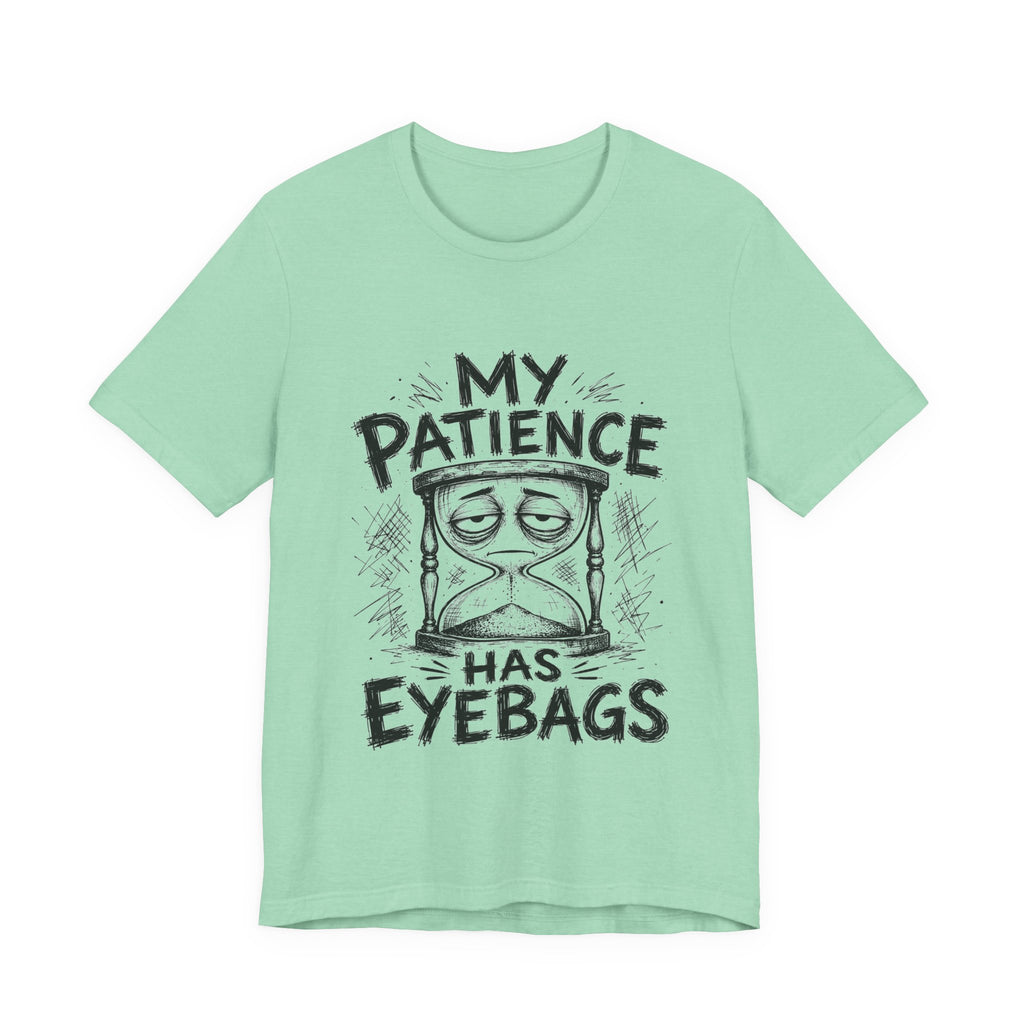 Color: Heather Mint | Mockup 1