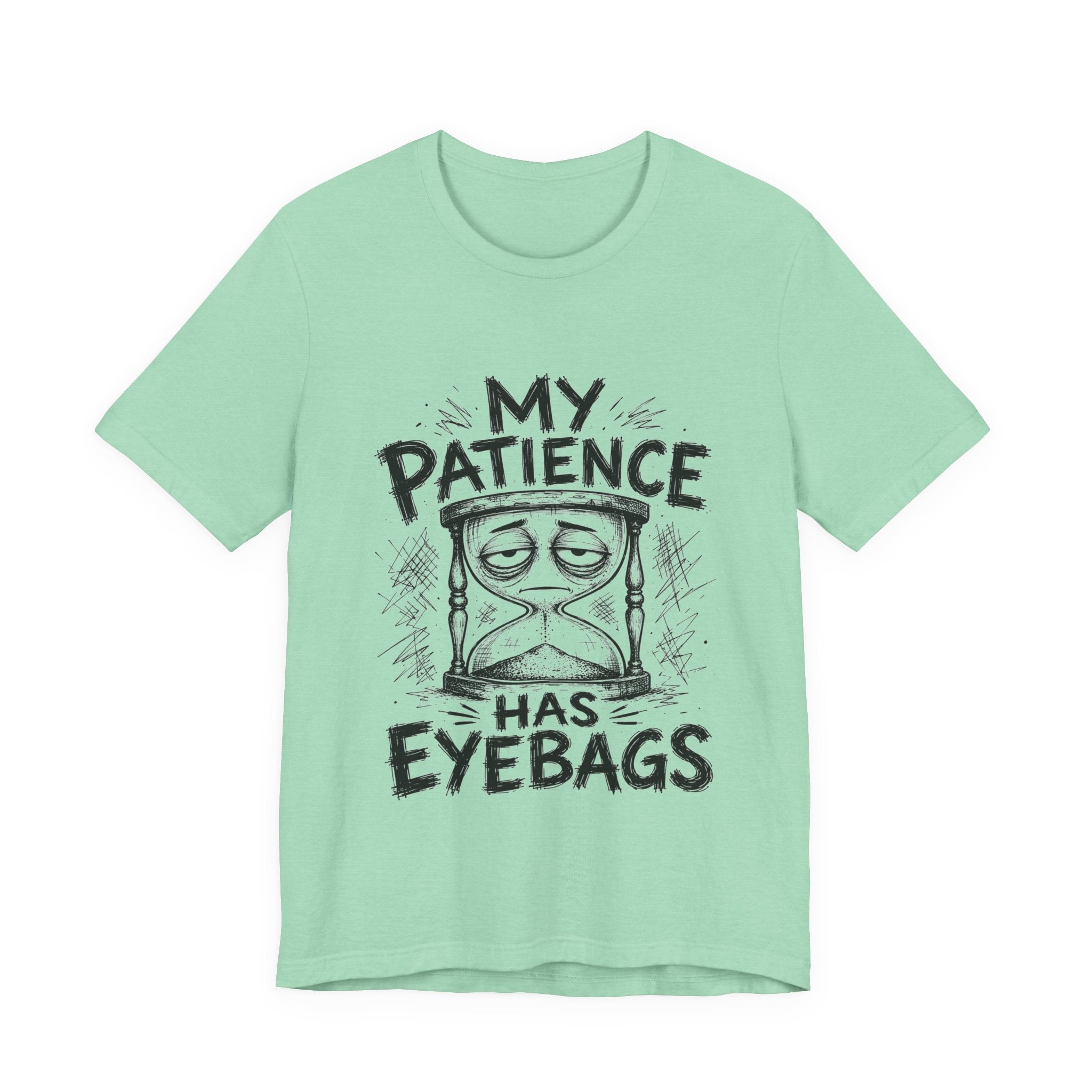 Color: Heather Mint | Mockup 1