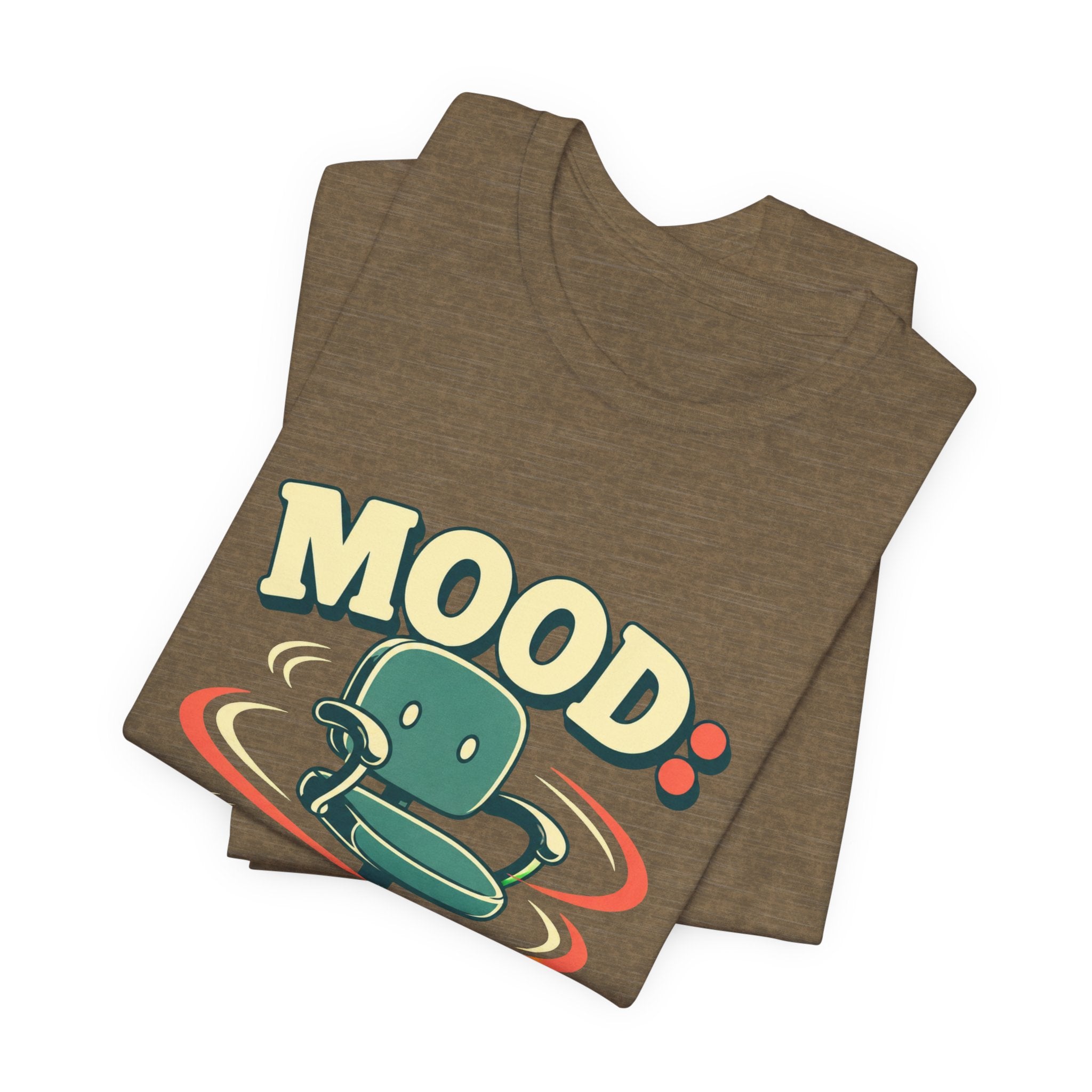 Color: Heather Olive | Mockup 2