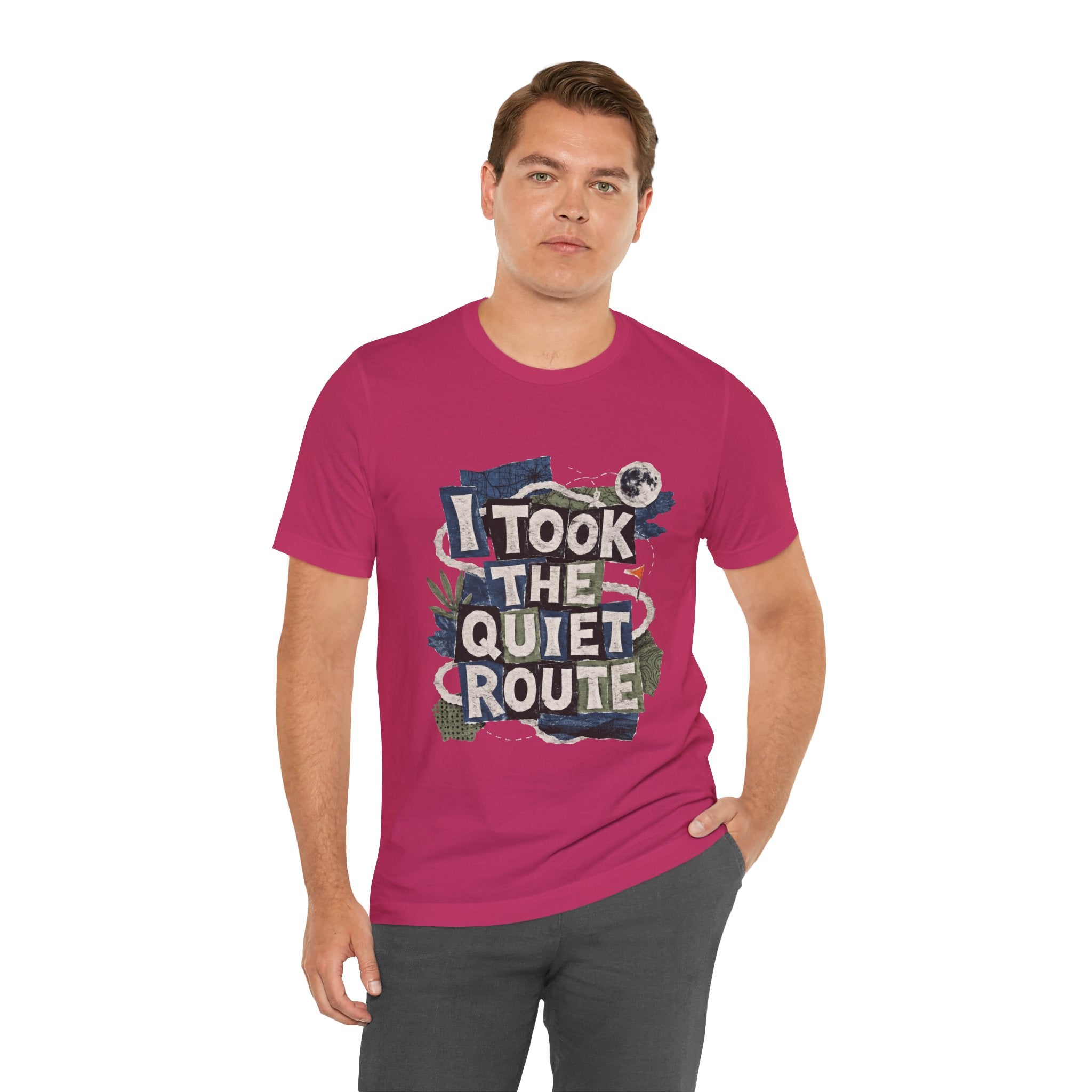 Color: Berry | Mockup 2