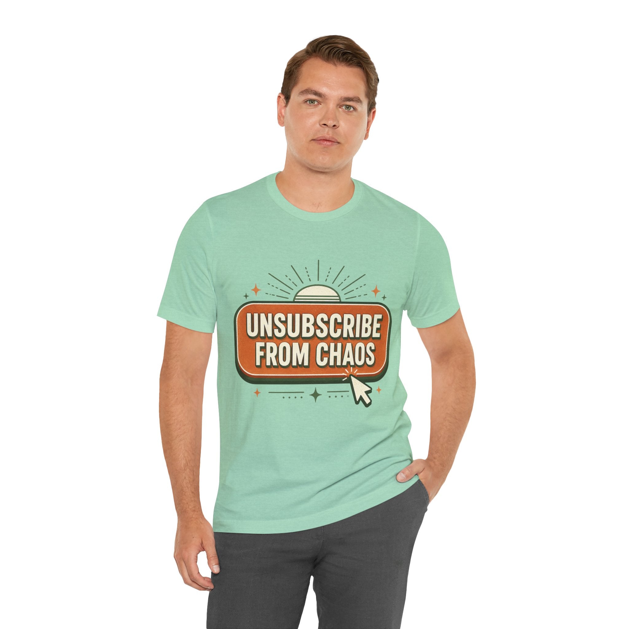 Color: Heather Mint | Mockup 2