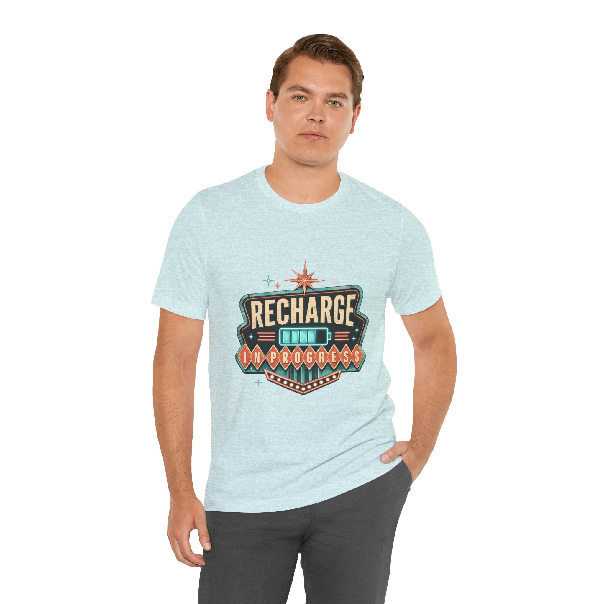 Color: Heather Prism Ice Blue | Mockup 2