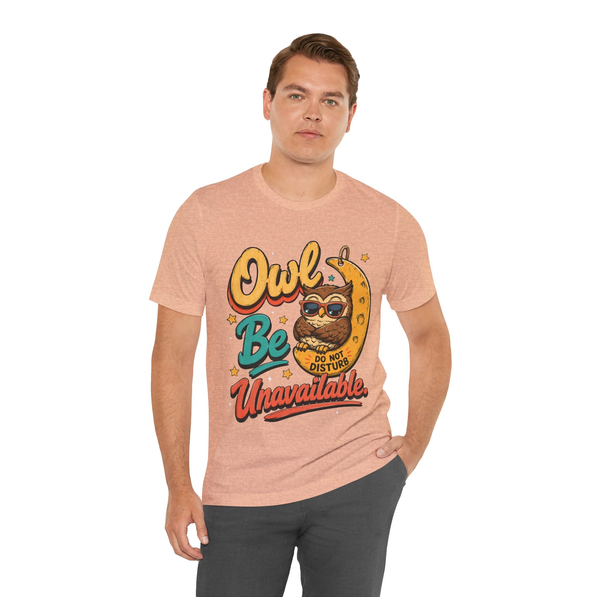 Color: Heather Peach | Mockup 2
