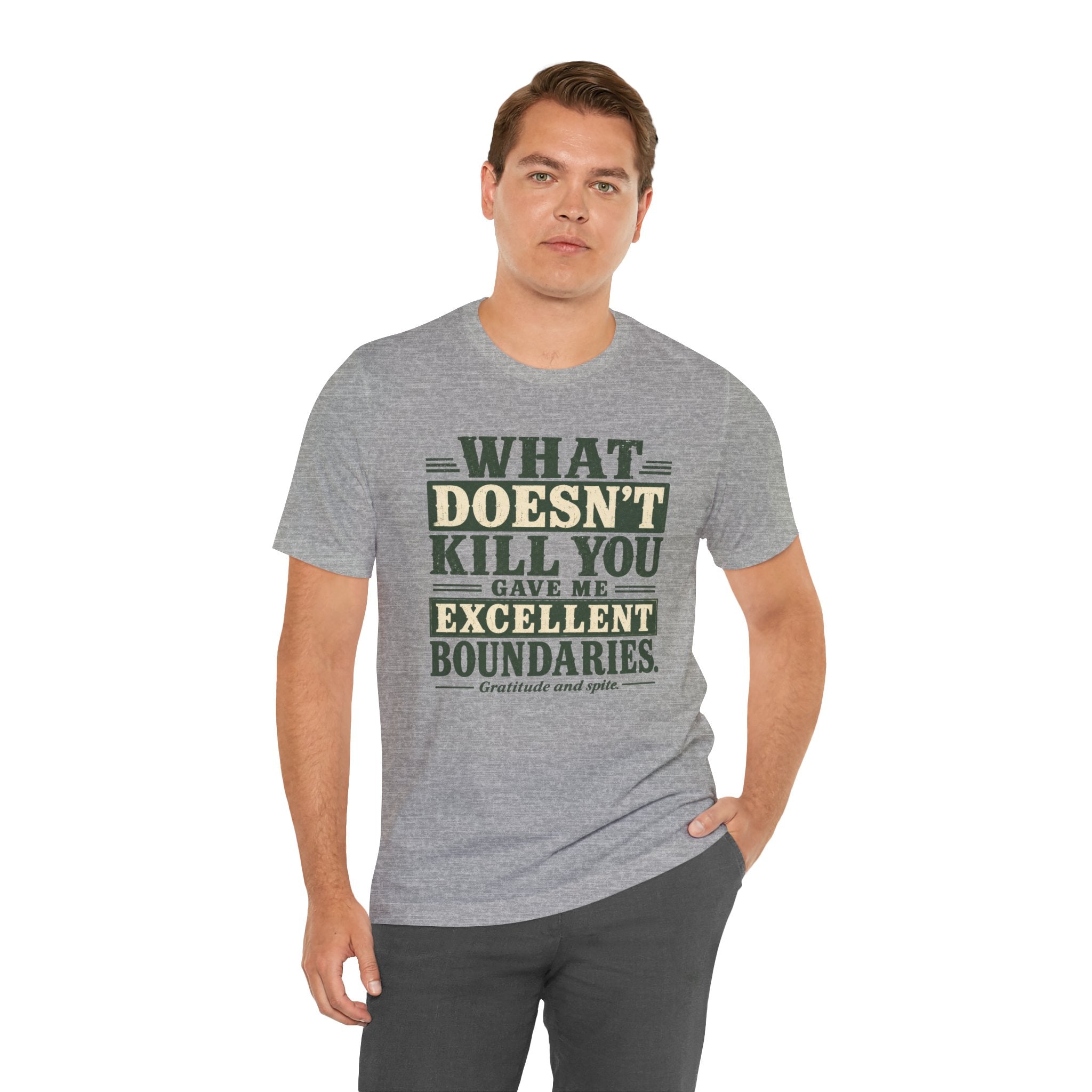 Color: Athletic Heather | Mockup 2