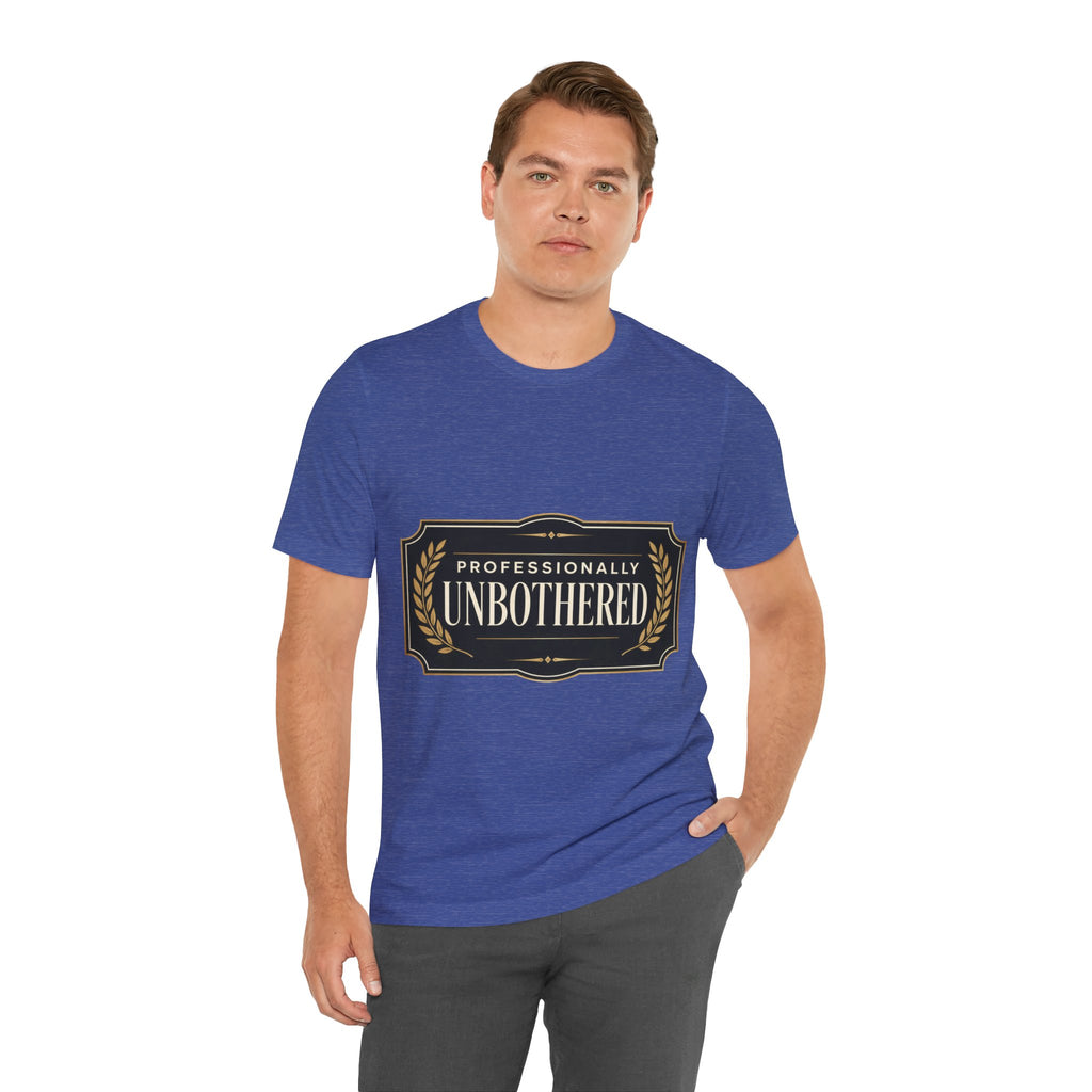 Color: Heather True Royal | Mockup 2