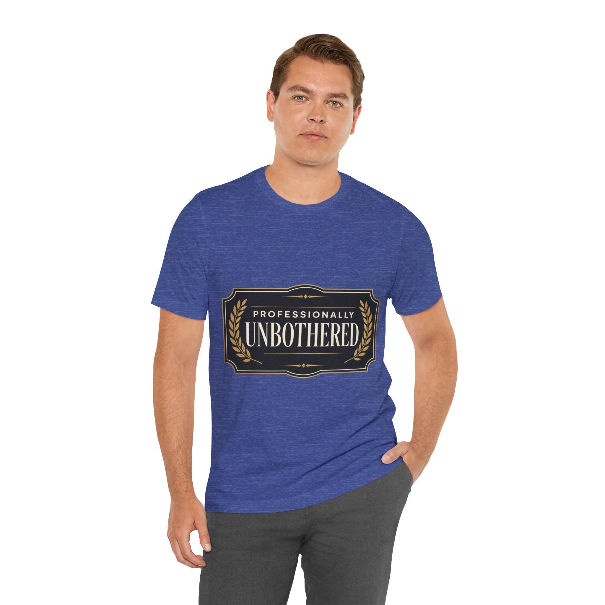 Color: Heather True Royal | Mockup 2