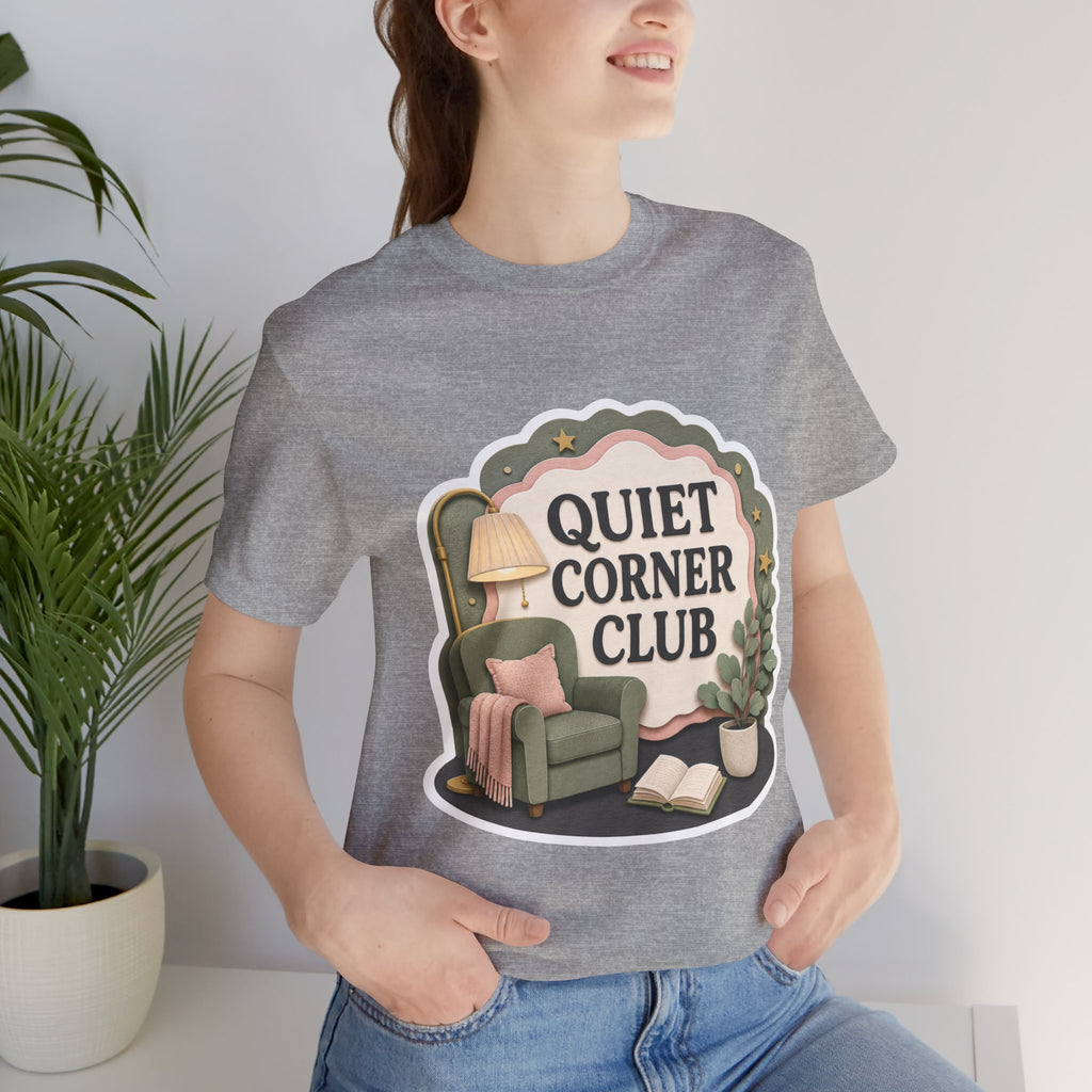 Color: Athletic Heather | Mockup 3