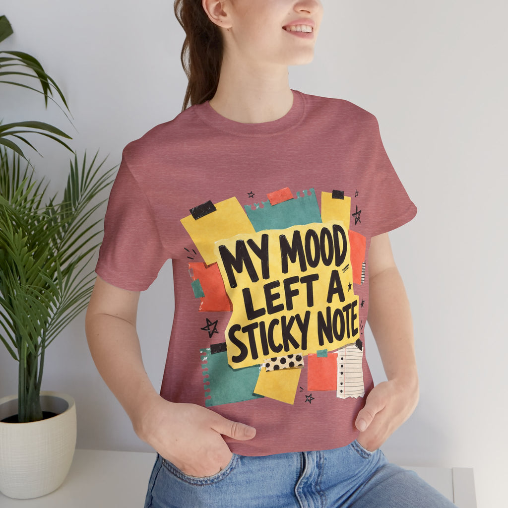 Color: Heather Mauve | Mockup 3