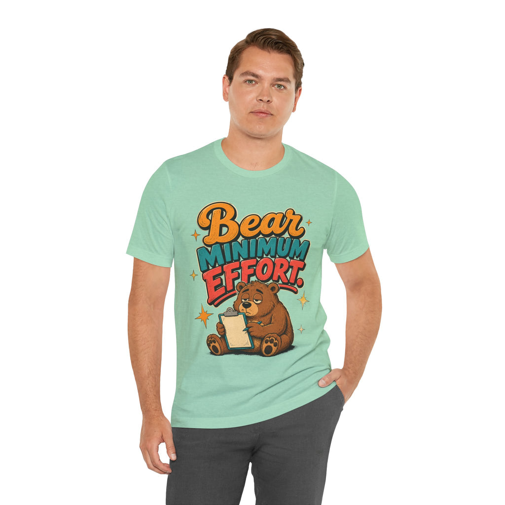Color: Heather Mint | Mockup 2