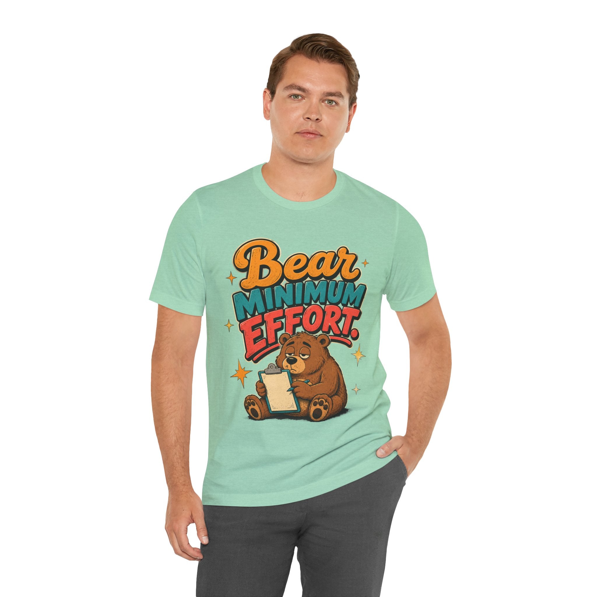 Color: Heather Mint | Mockup 2