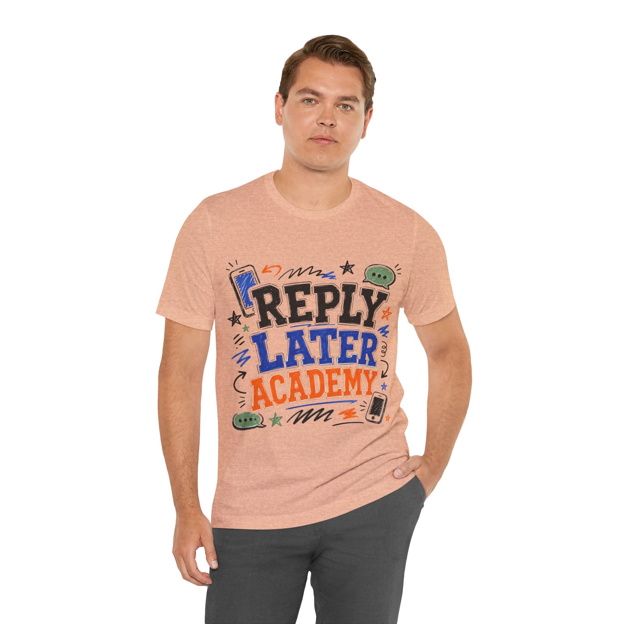 Color: Heather Peach | Mockup 2