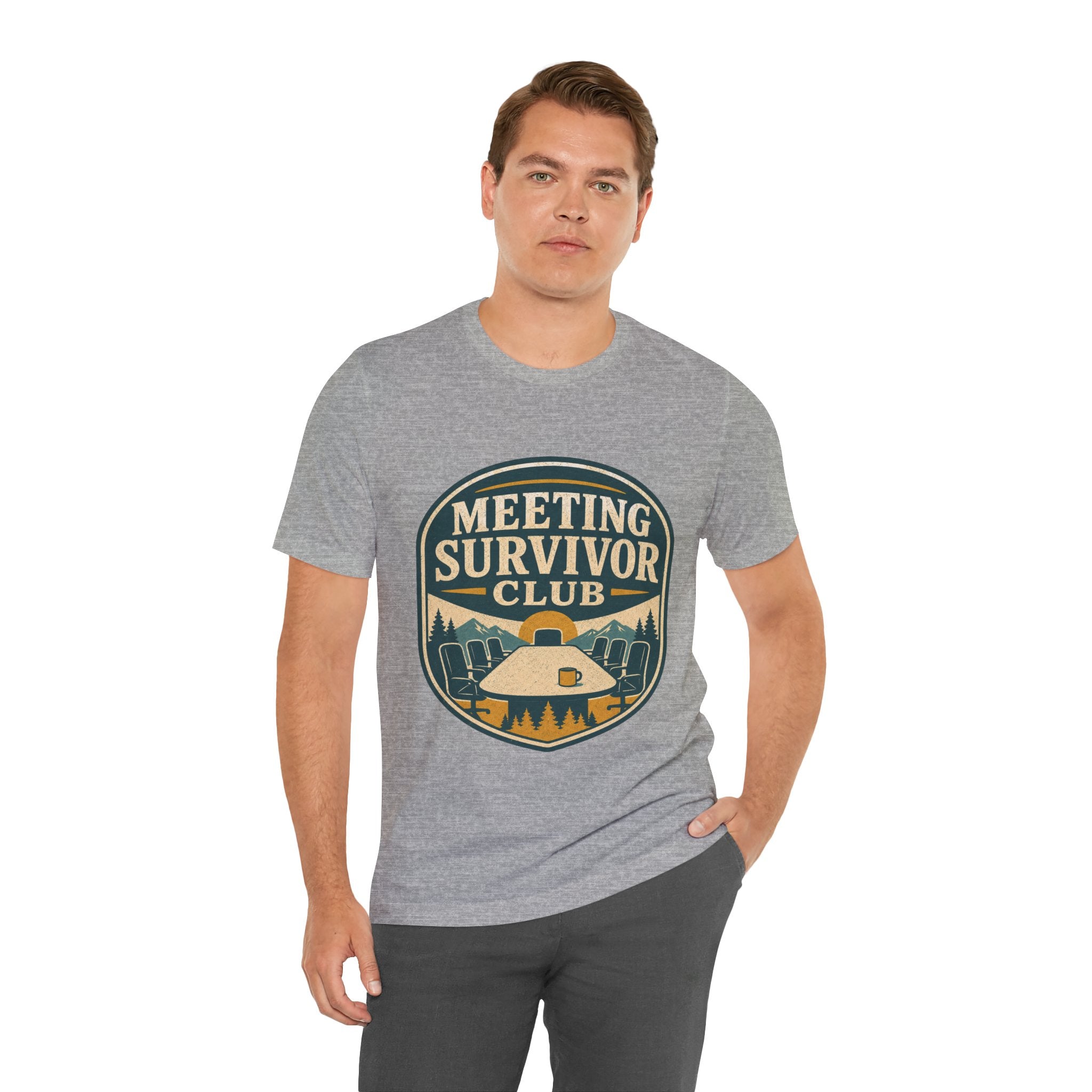 Color: Athletic Heather | Mockup 2
