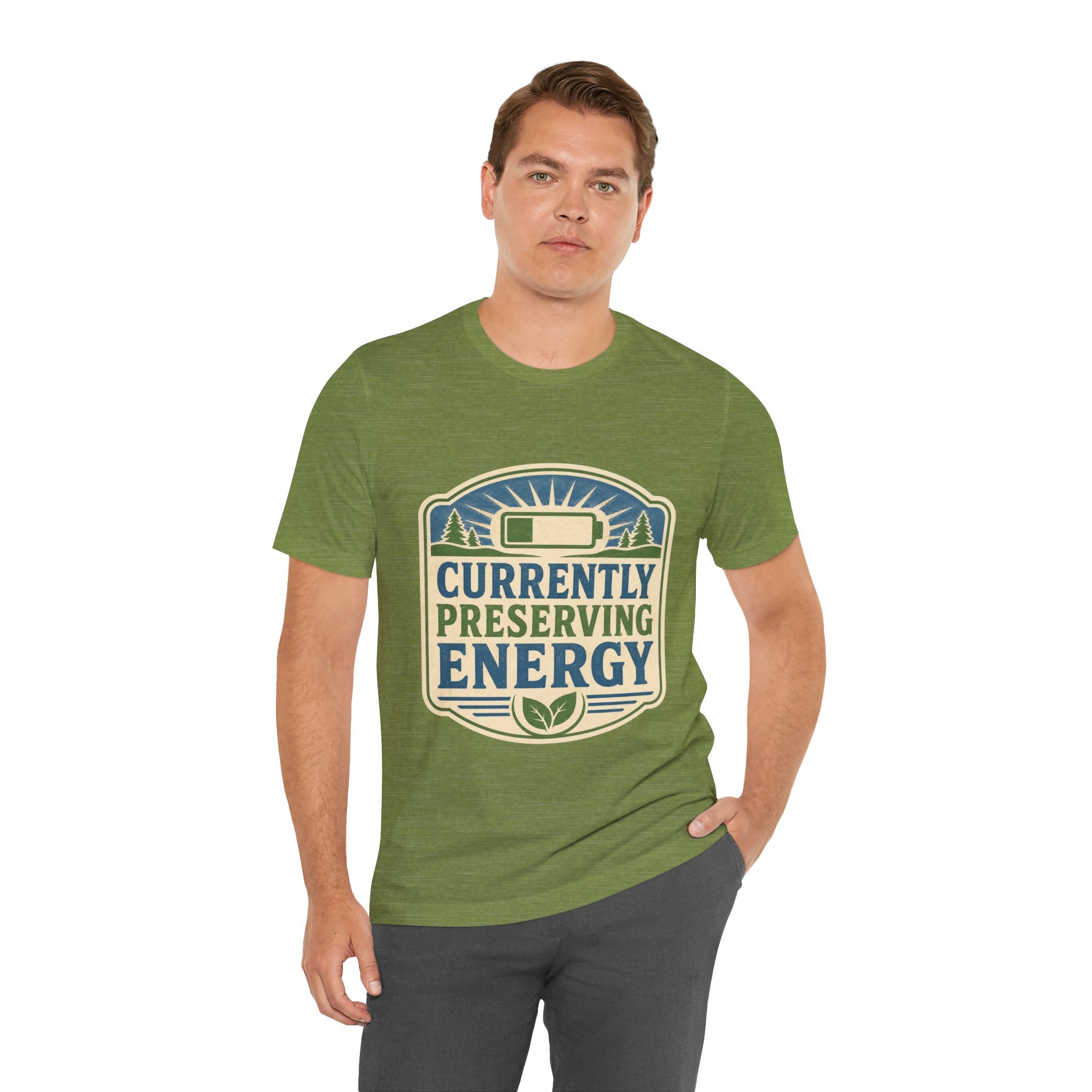 Color: Heather Green | Mockup 2