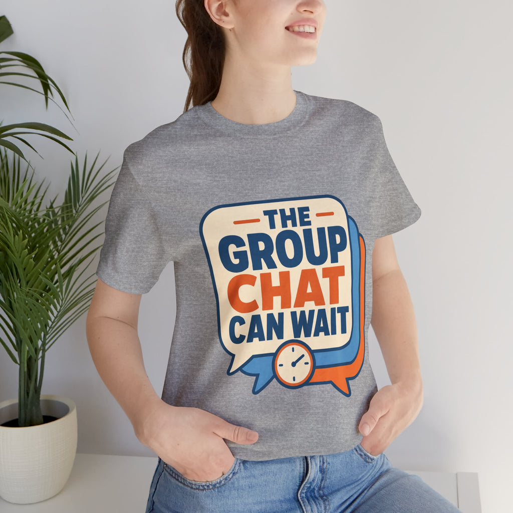 Color: Athletic Heather | Mockup 3