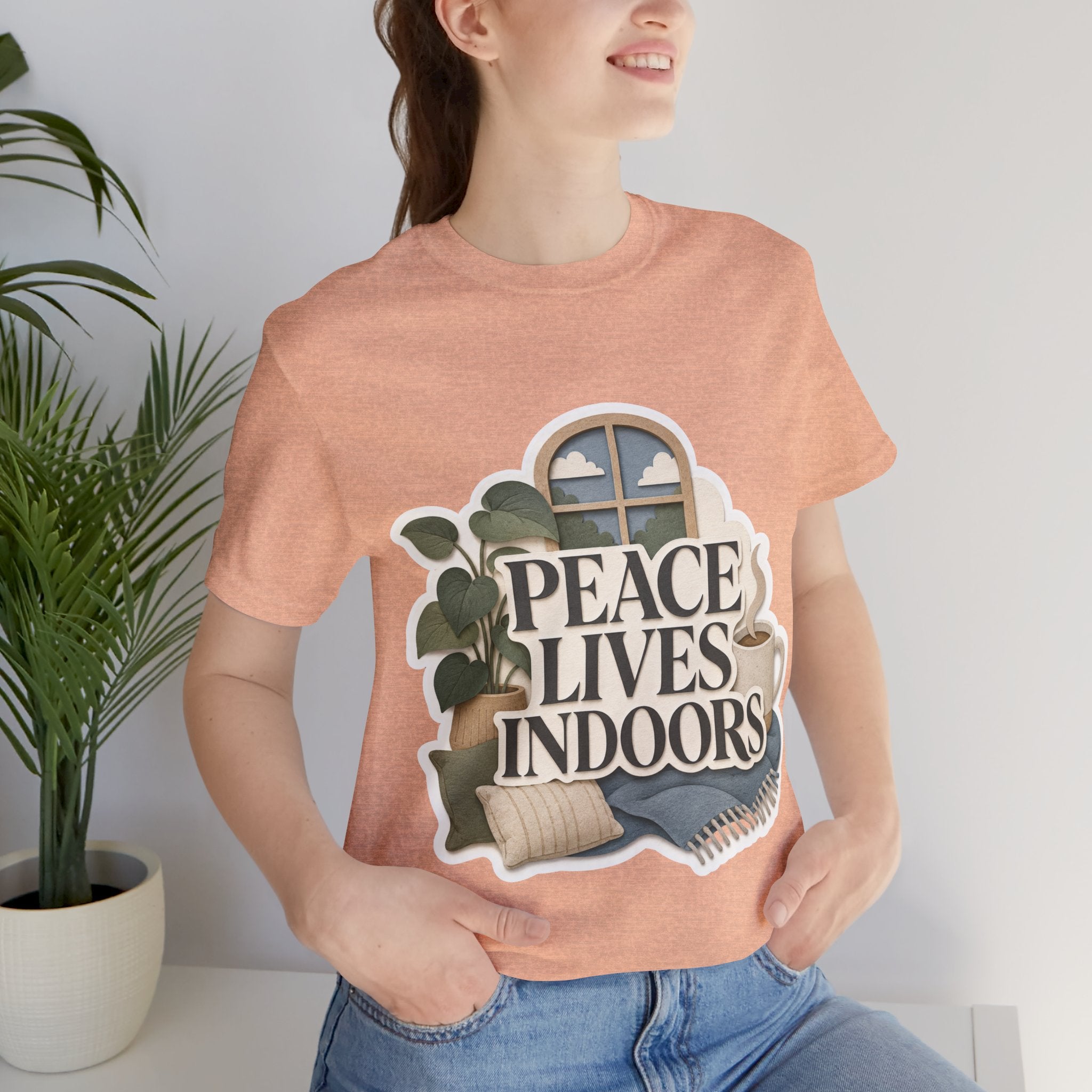 Color: Heather Peach | Mockup 3