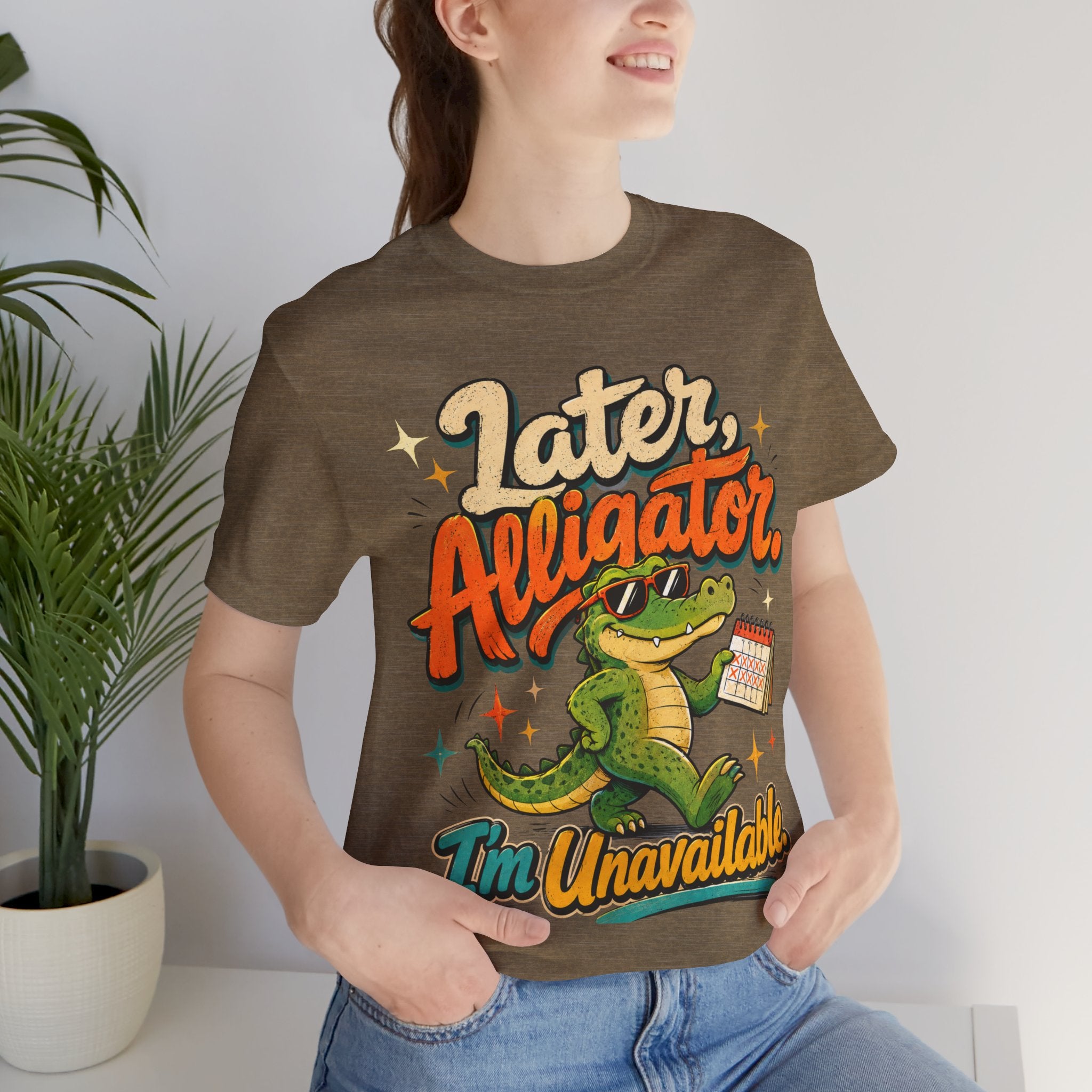 Color: Heather Olive | Mockup 3