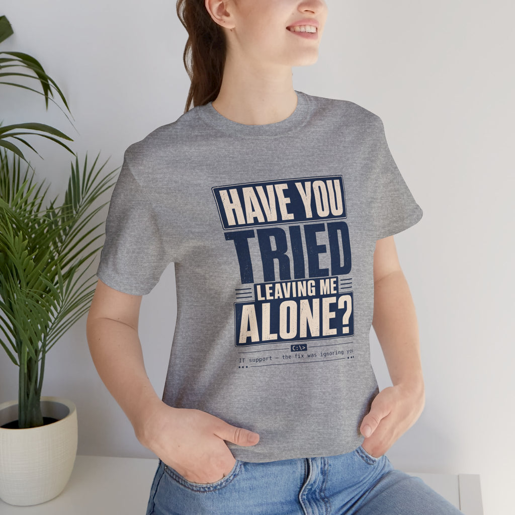 Color: Athletic Heather | Mockup 3