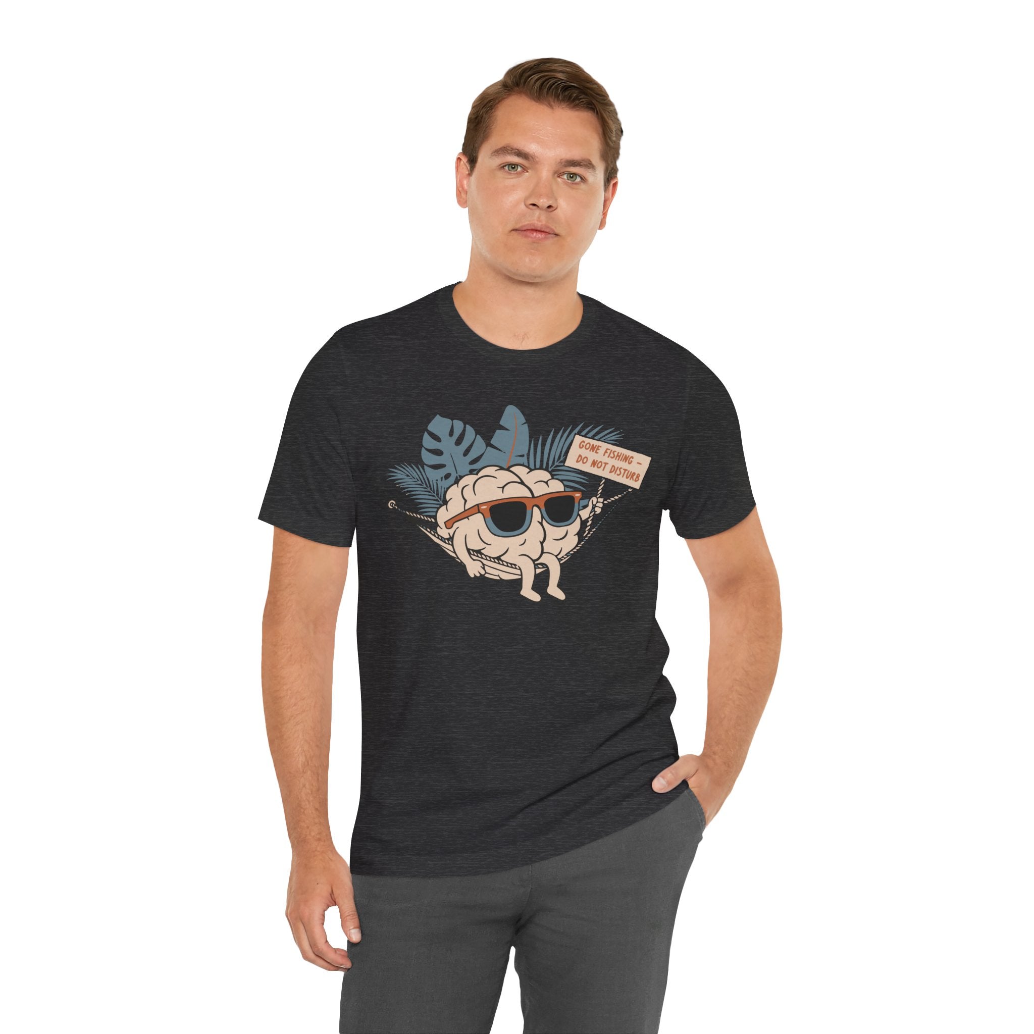 Color: Dark Grey Heather | Mockup 2