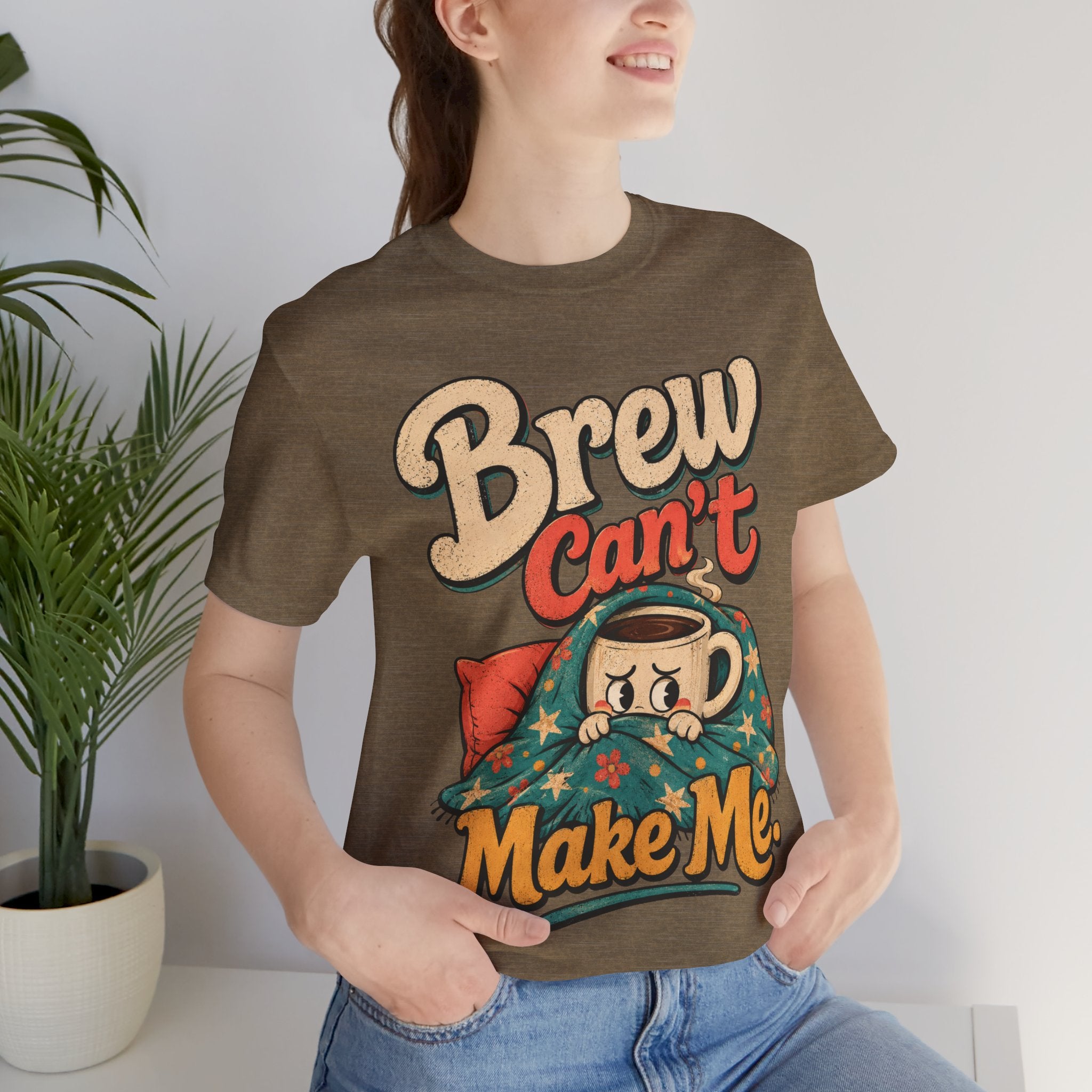 Color: Heather Olive | Mockup 3