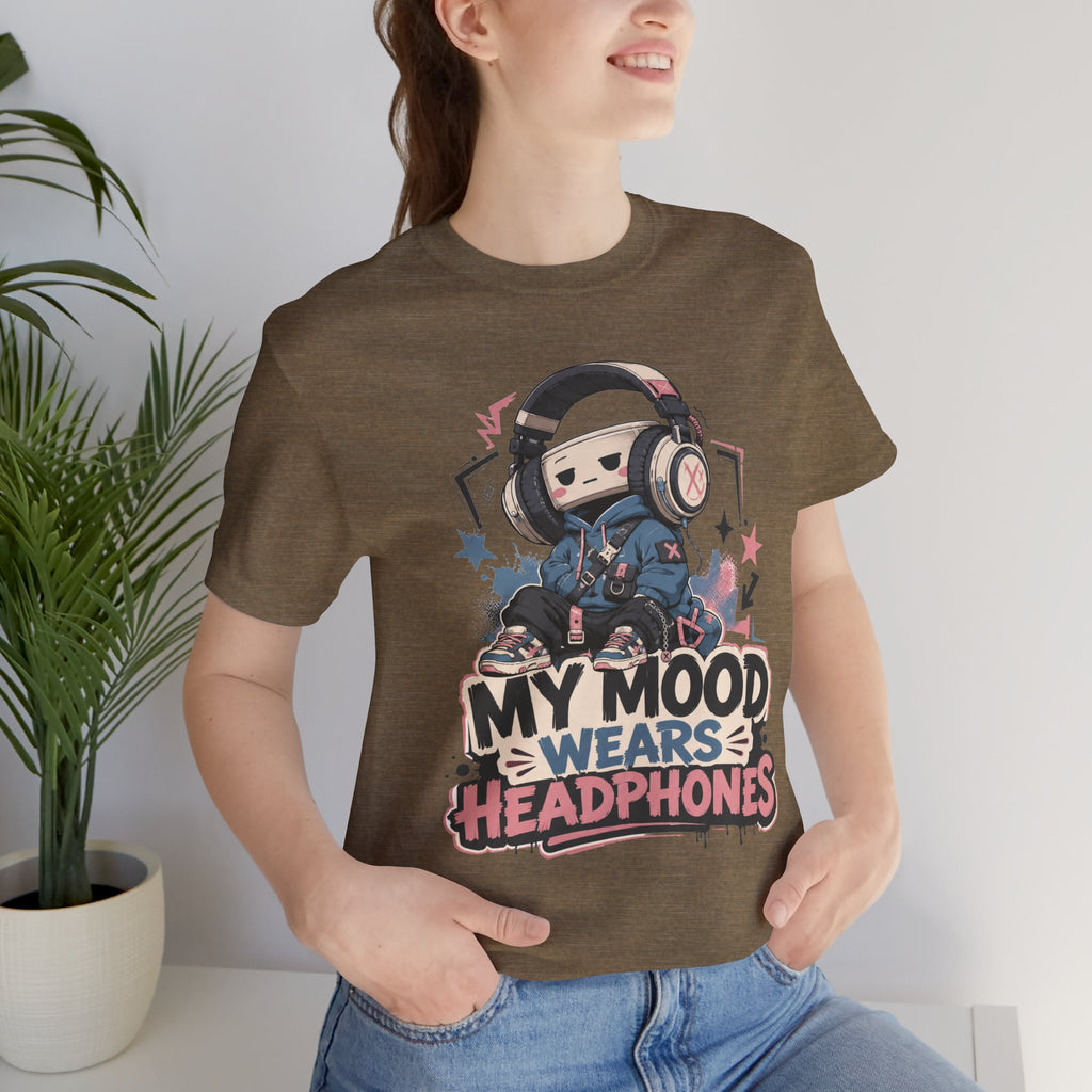 Color: Heather Olive | Mockup 3