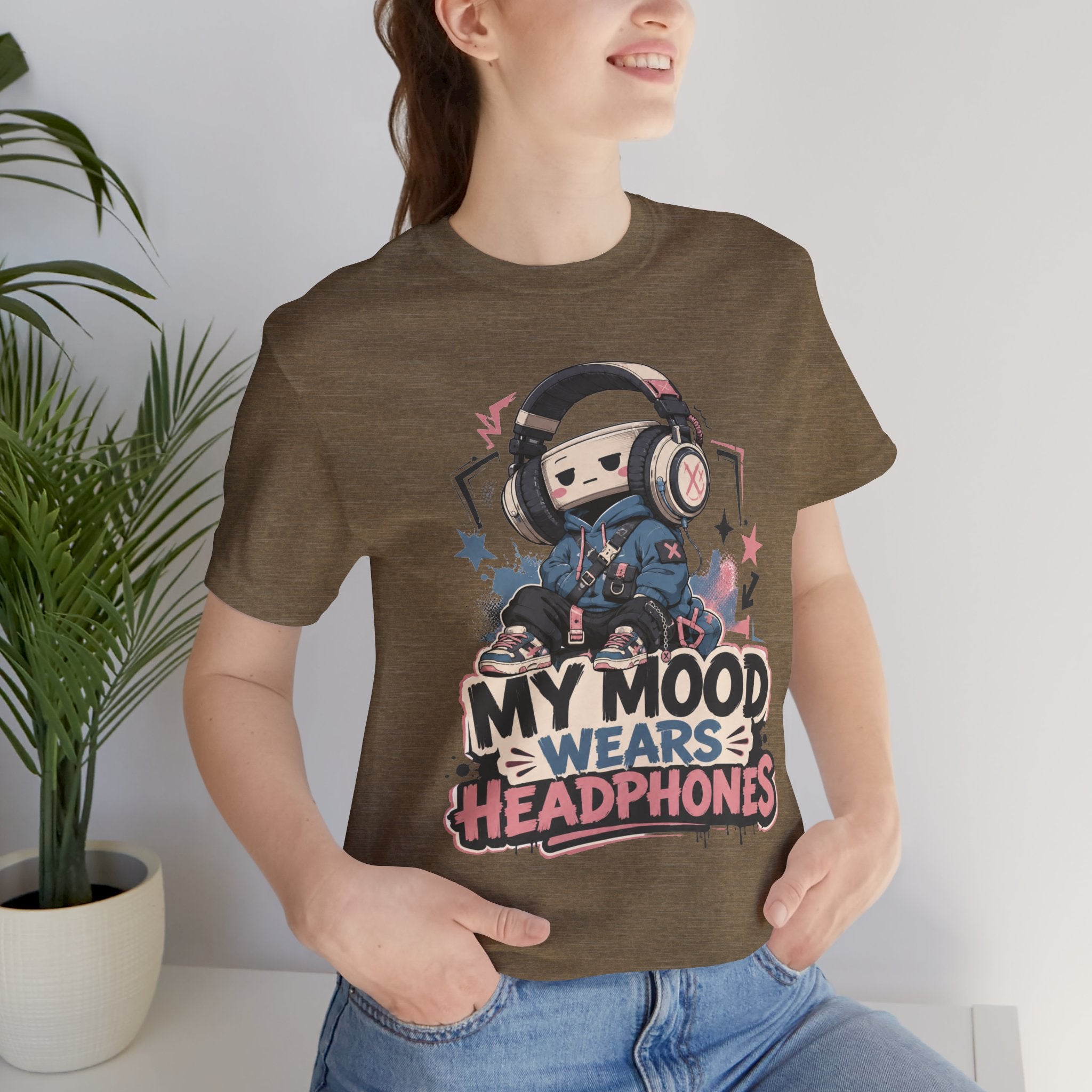 Color: Heather Olive | Mockup 3