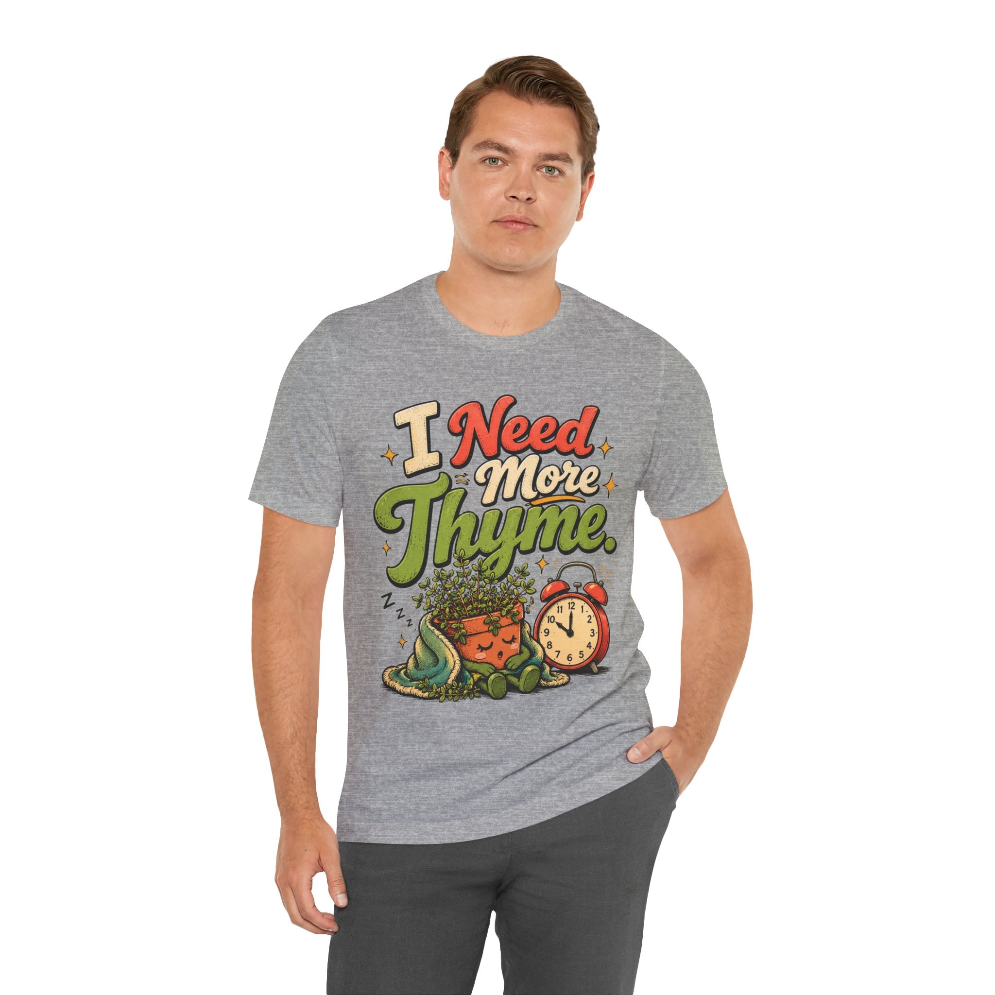 Color: Athletic Heather | Mockup 2