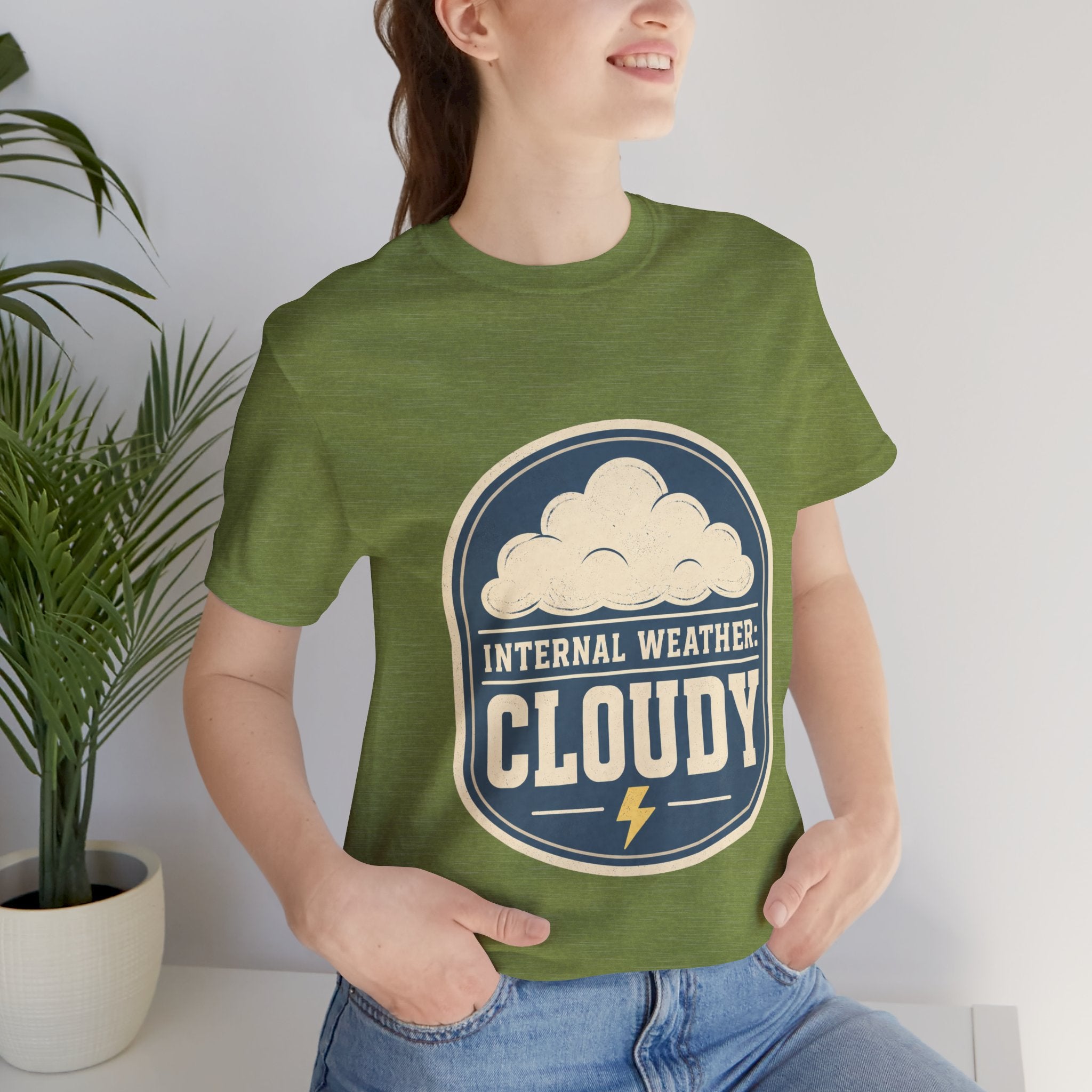 Color: Heather Green | Mockup 3