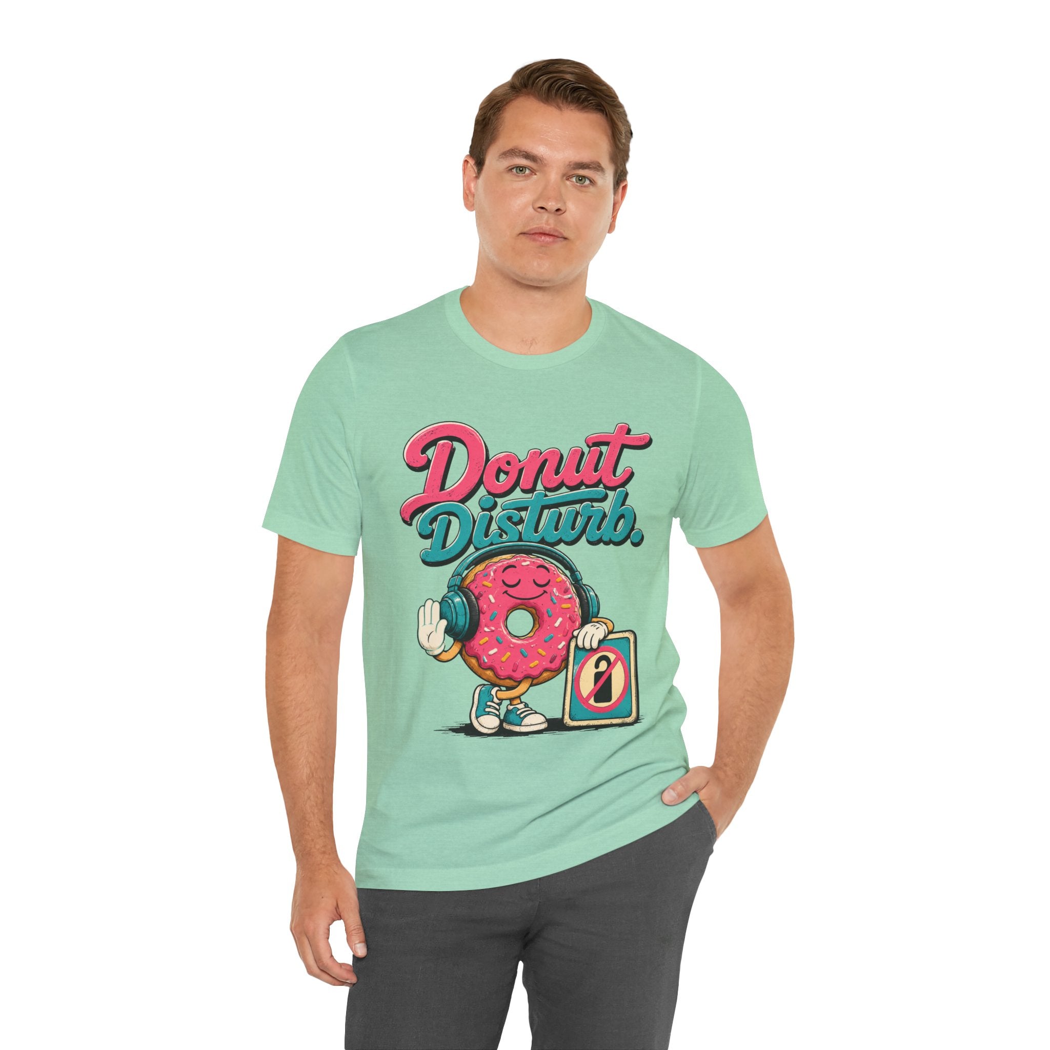 Color: Heather Mint | Mockup 2
