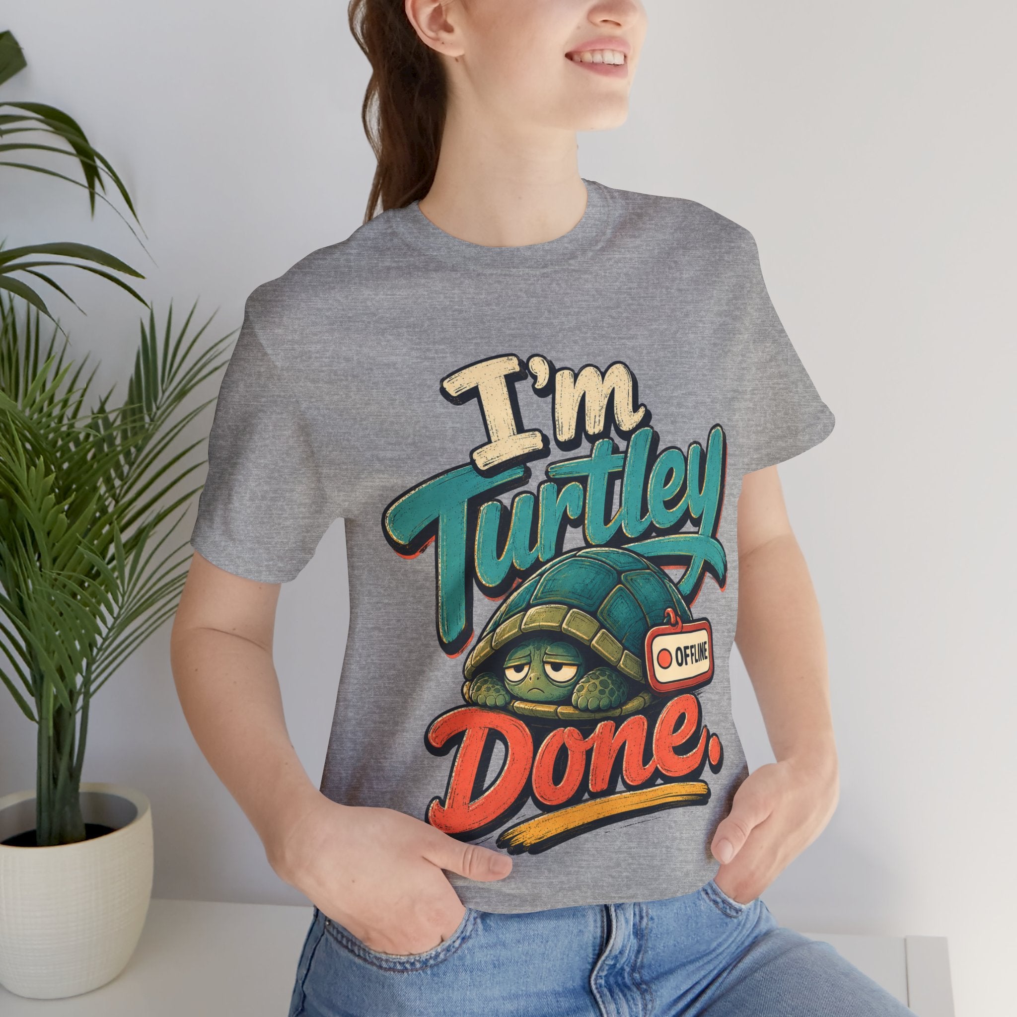 Color: Athletic Heather | Mockup 3