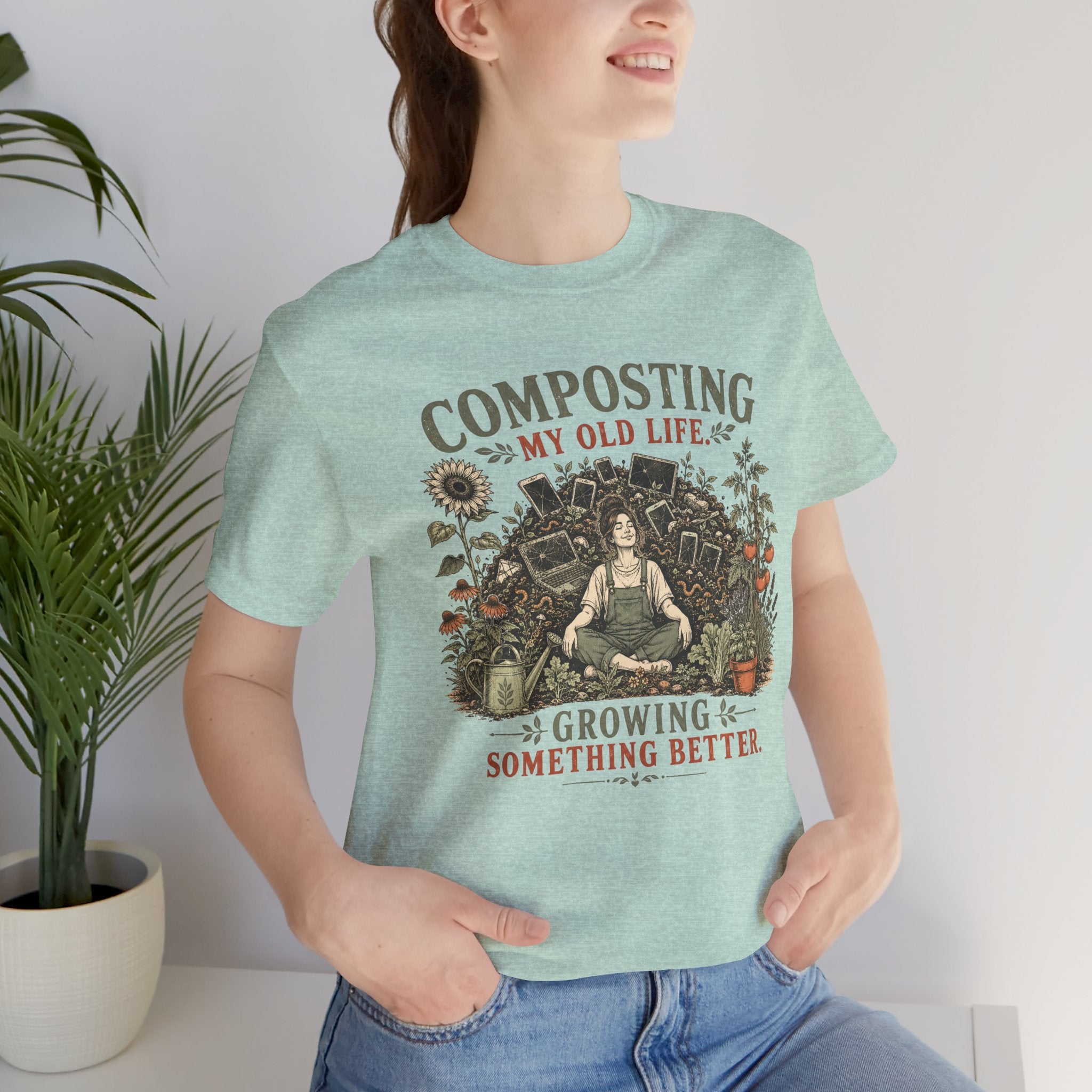 Color: Heather Prism Mint | Mockup 3