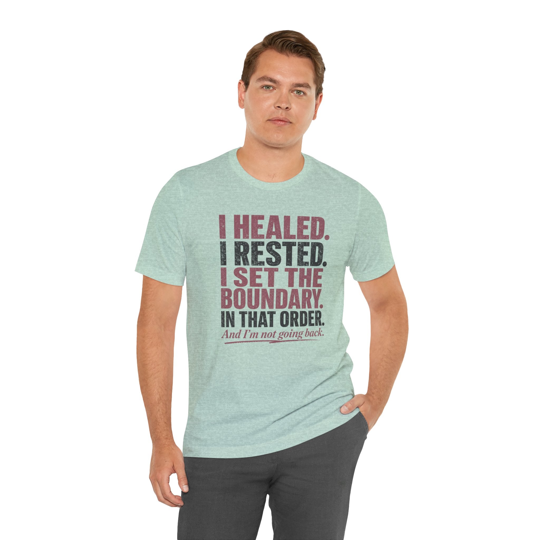 Color: Heather Prism Mint | Mockup 2