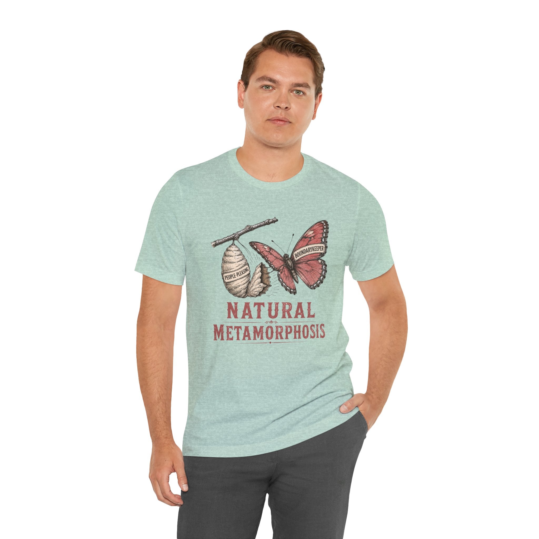 Color: Heather Prism Mint | Mockup 2
