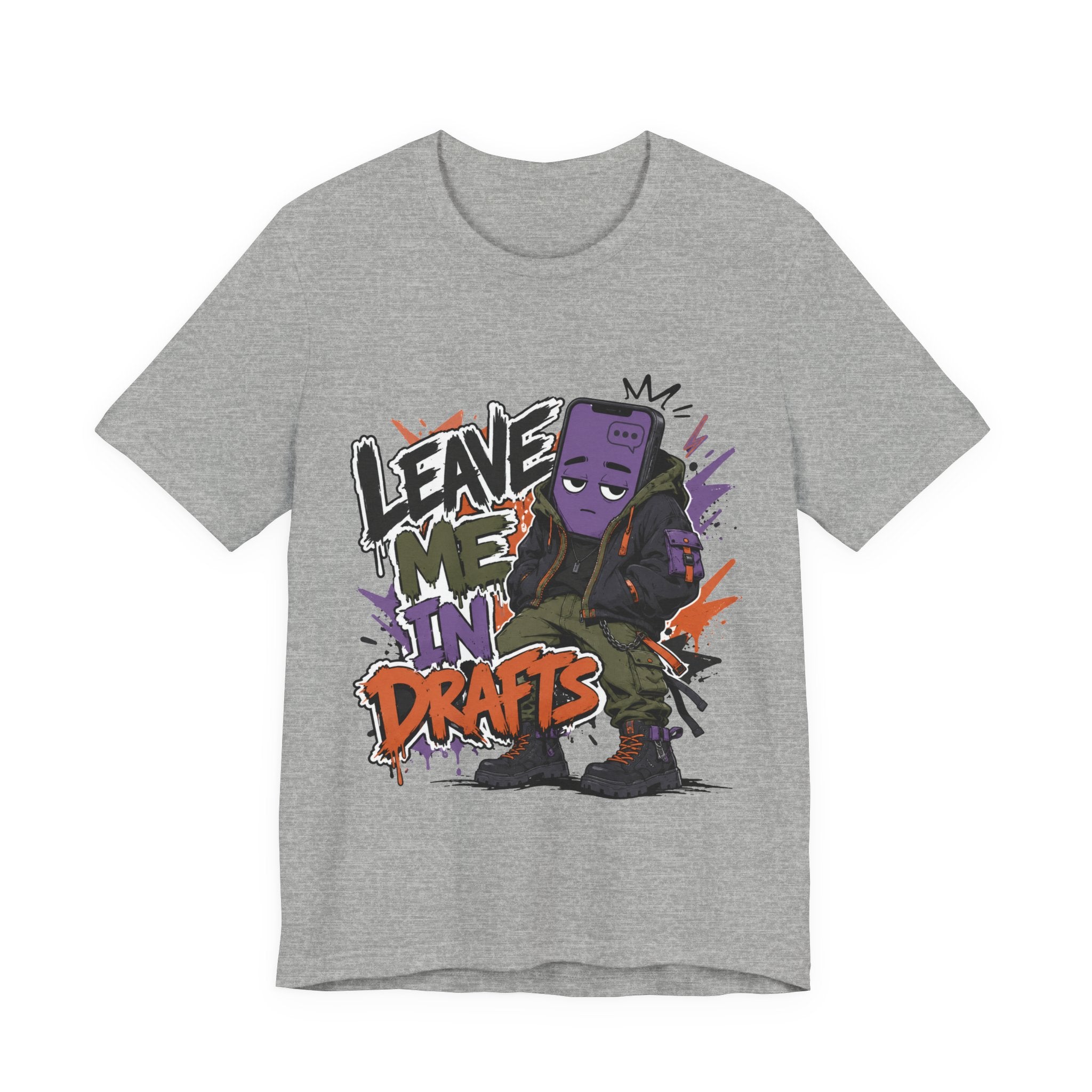 Color: Athletic Heather | Mockup 1