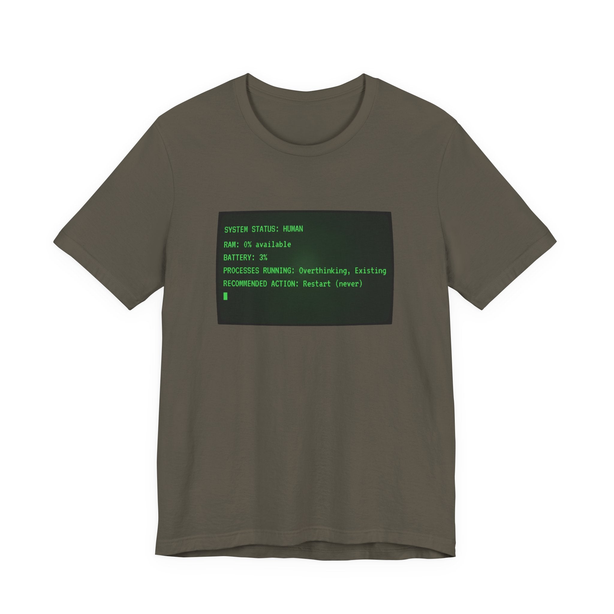 Color: Army | Mockup 1