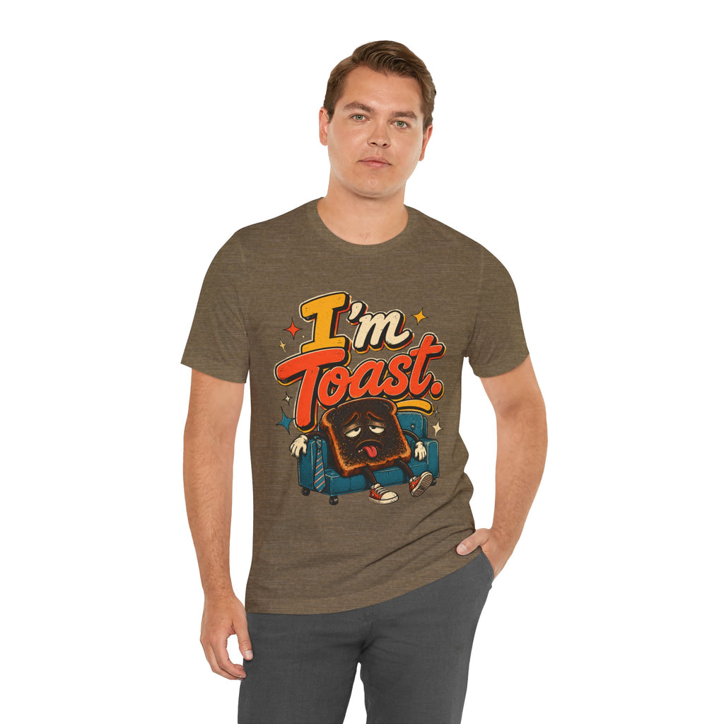 Color: Heather Olive | Mockup 2
