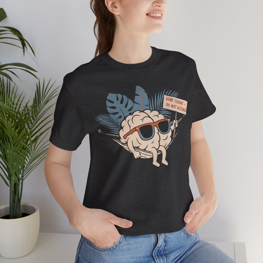 Color: Dark Grey Heather | Mockup 3