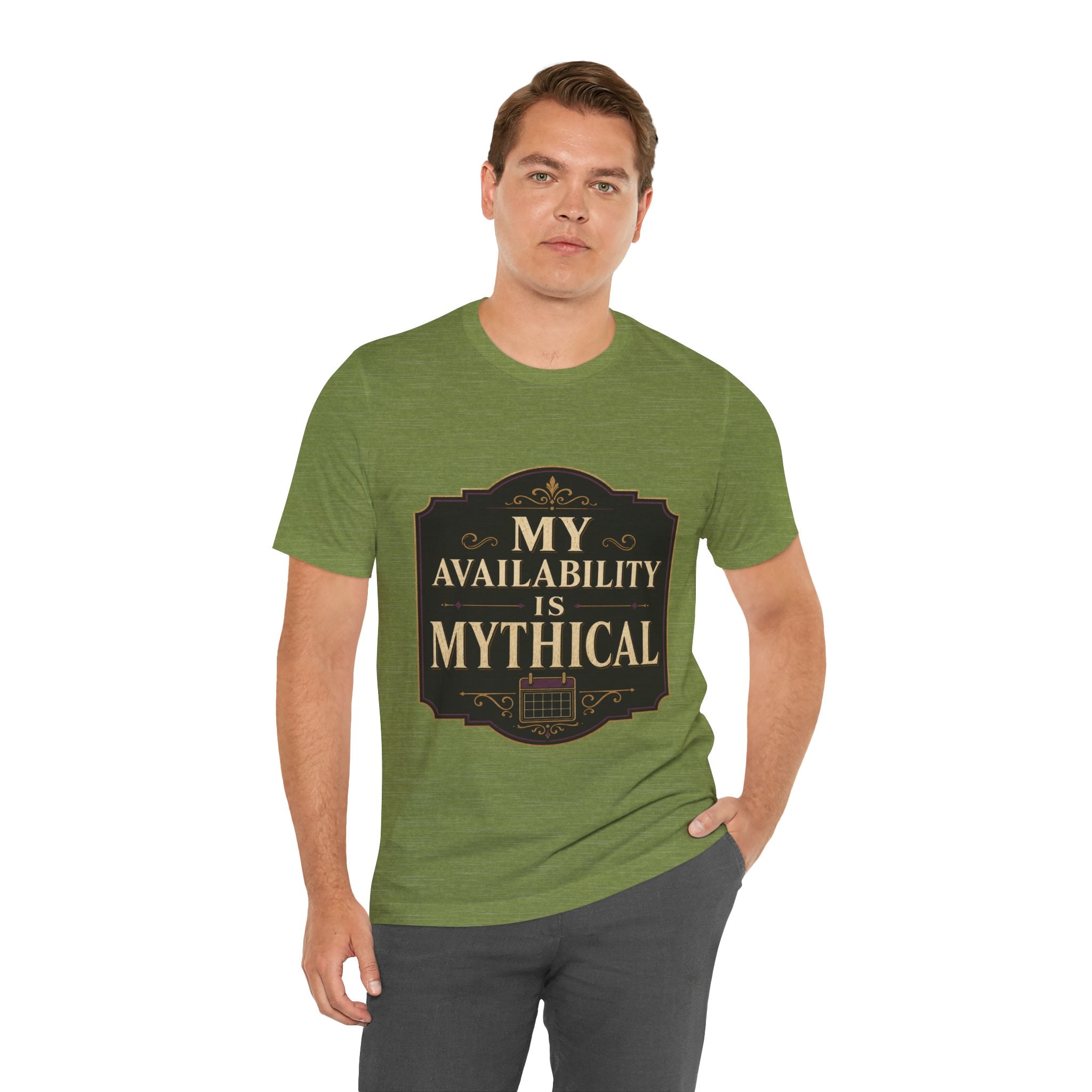 Color: Heather Green | Mockup 2