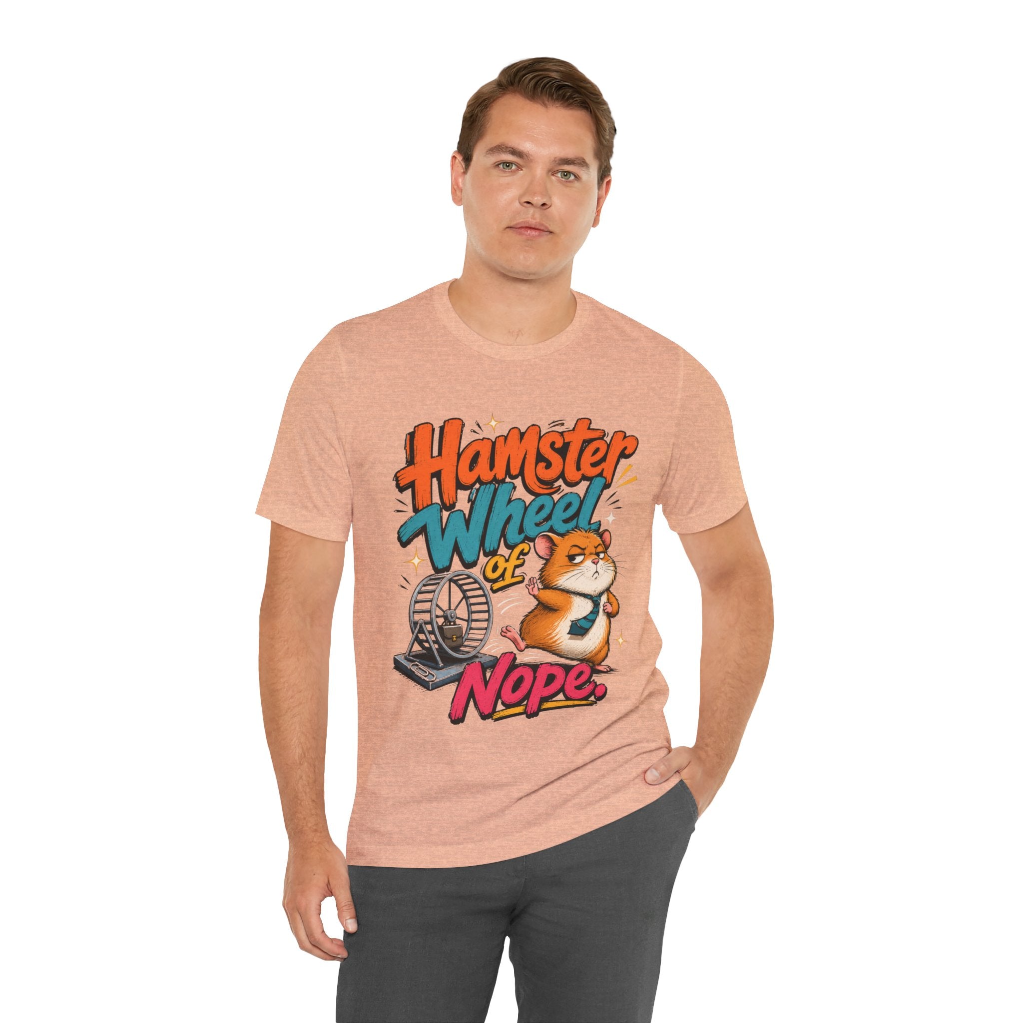 Color: Heather Peach | Mockup 2