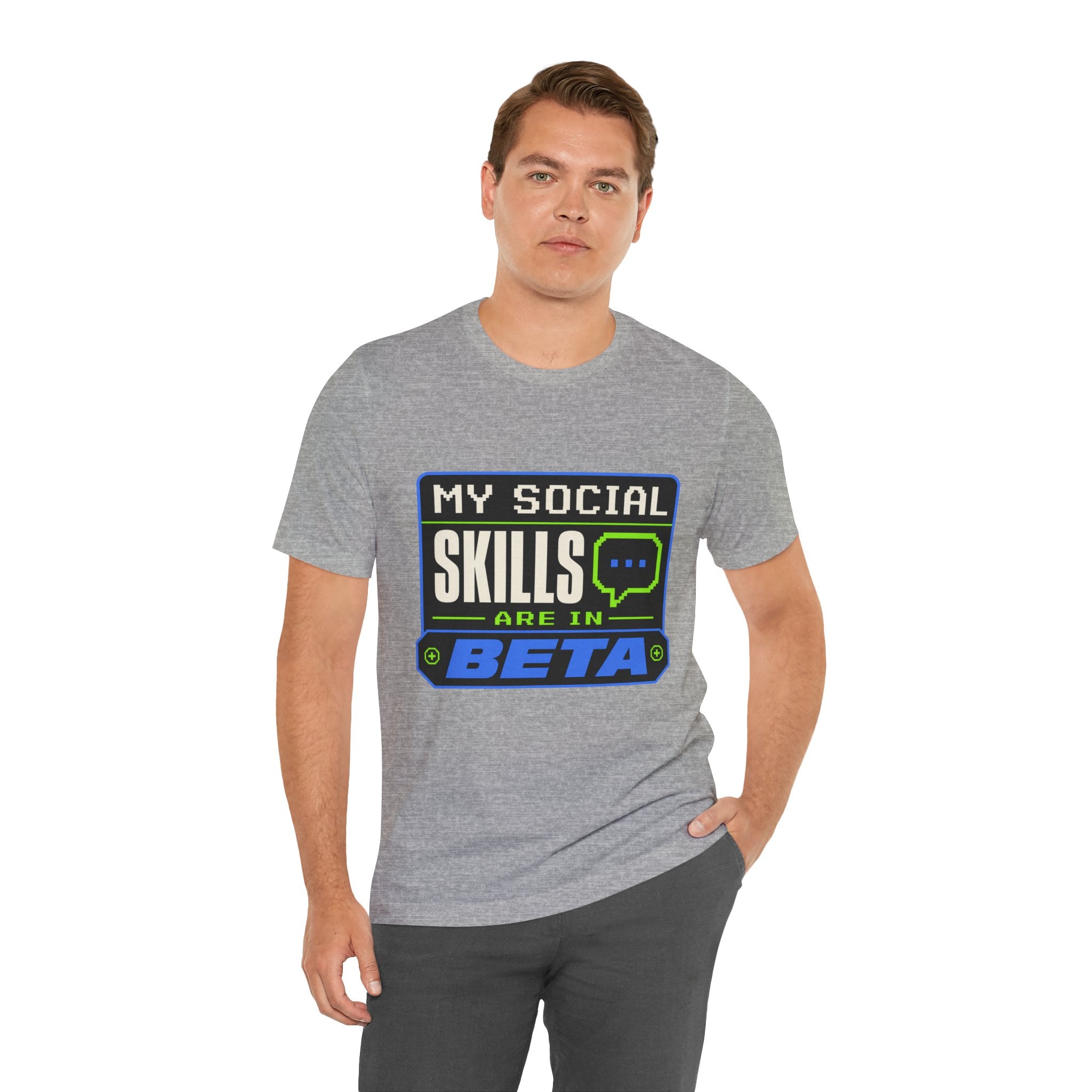 Color: Athletic Heather | Mockup 2